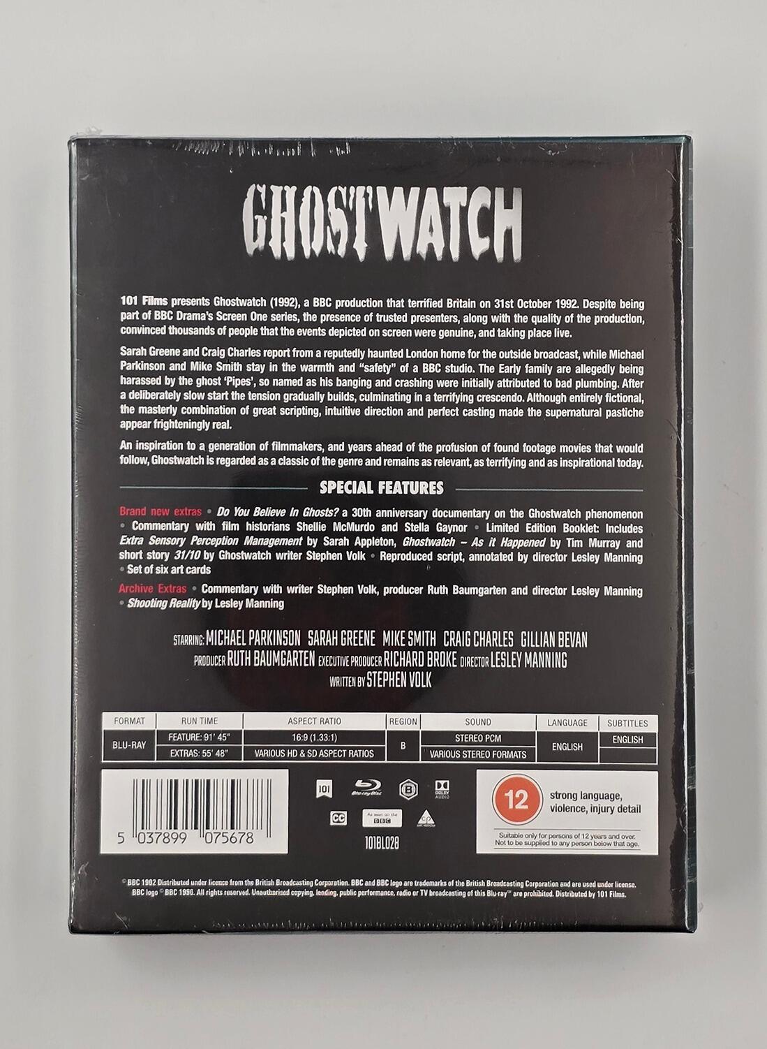 Ghostwatch - Box Set - Blu-Ray - Region B - [New] - 101 Films - Item Image 2