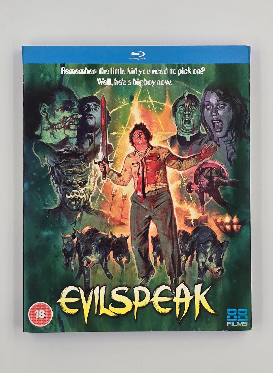 Evilspeak - Slipcover - Blu-Ray - Region B - [Pre-owned] - 88 Films - Item Image 1