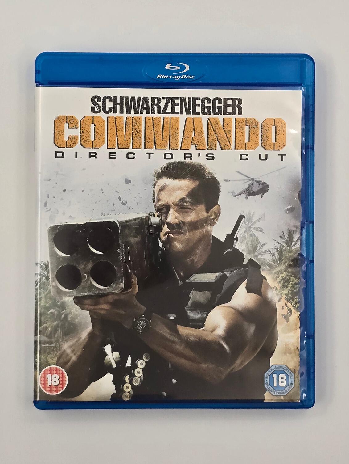 Commando (Director's Cut) - Blu-Ray - Region B - [Pre-owned] - Twentieth Century Fox - Item Image 1