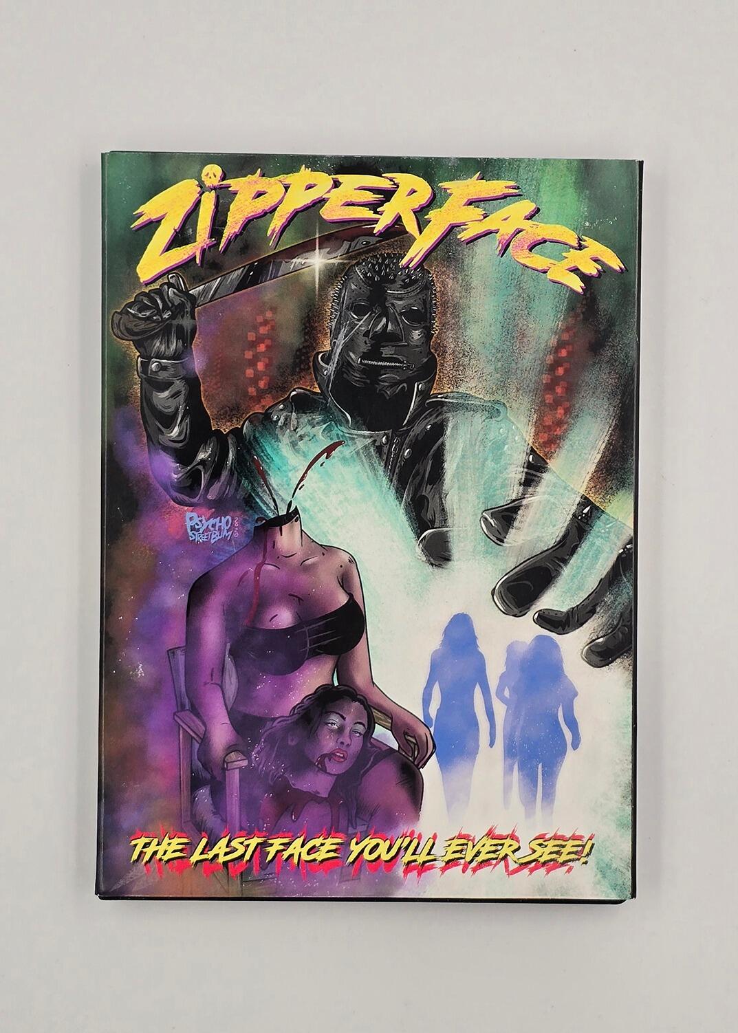 Zipperface - Slipcover - DVD - Region Free - [Pre-owned] - Culture Shock - Item Image 1
