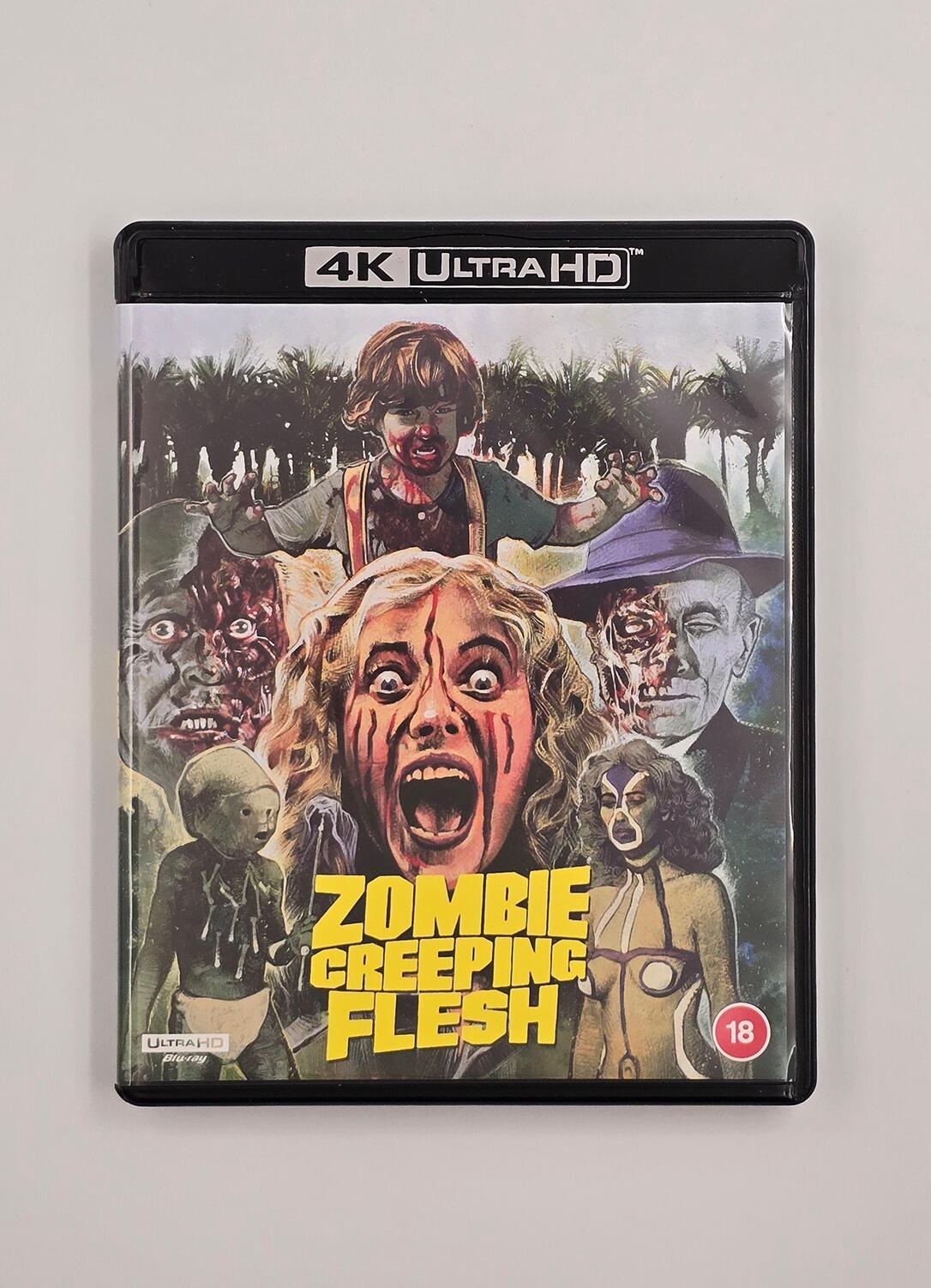 Hell of the Living Dead - Slipcover - 4K UHD (Region Free) + Blu-Ray (Region B) - [Pre-owned] - 88 Films - Item Image 3