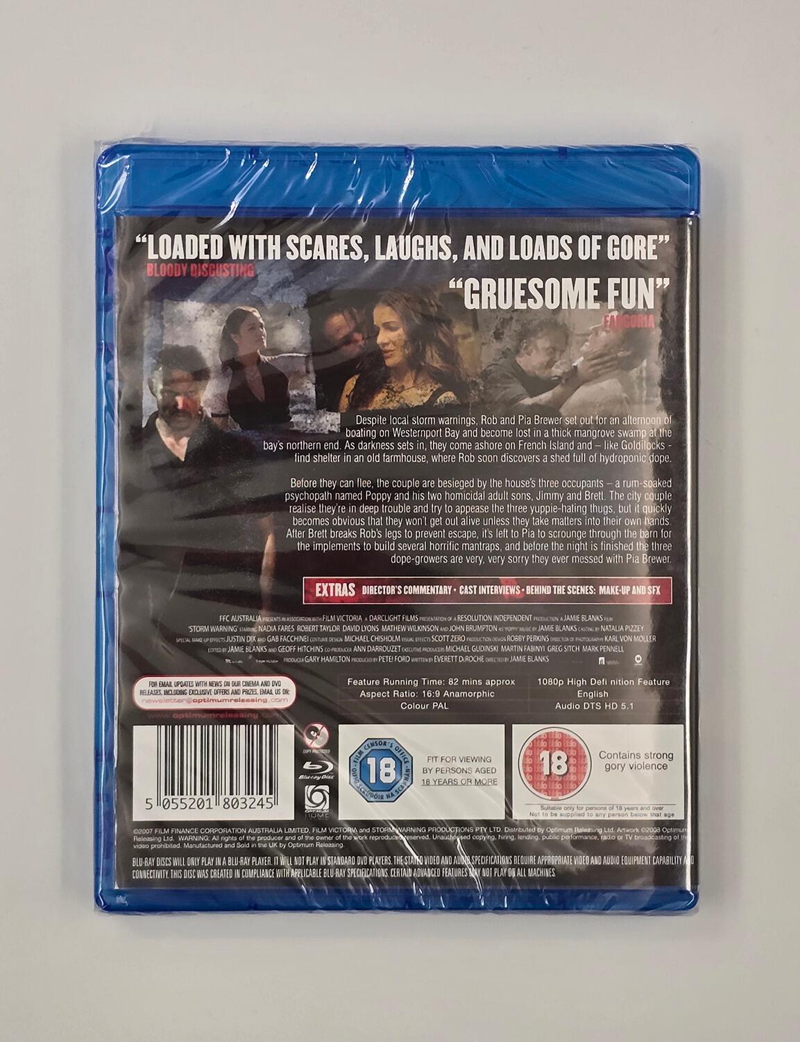 Storm Warning - Blu-Ray - Region B - [New] - Optimum - Item Image 2