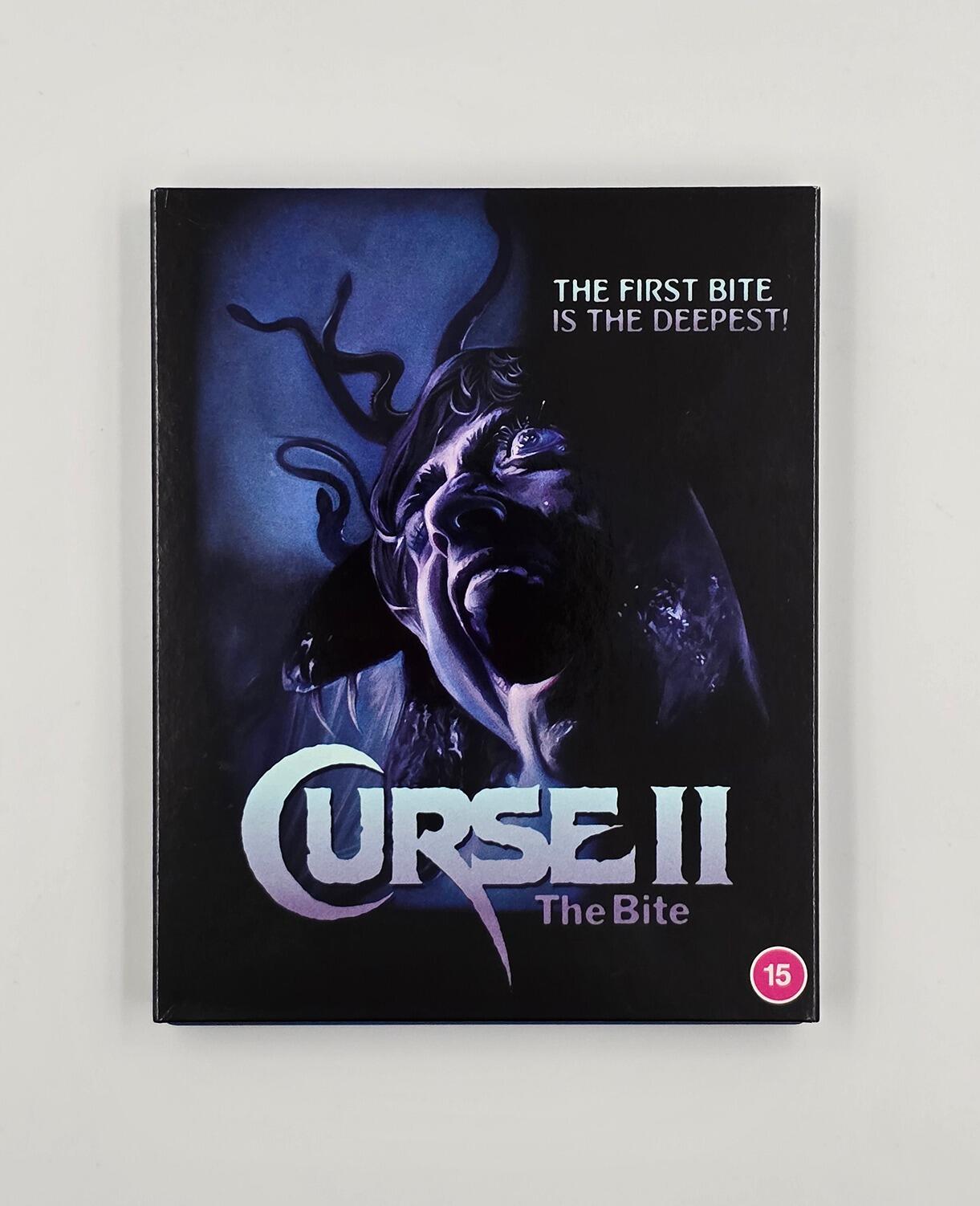 Curse II: The Bite - Slipcover - Blu-Ray - Region B - [Pre-owned] - 88 Films - Item Image 1