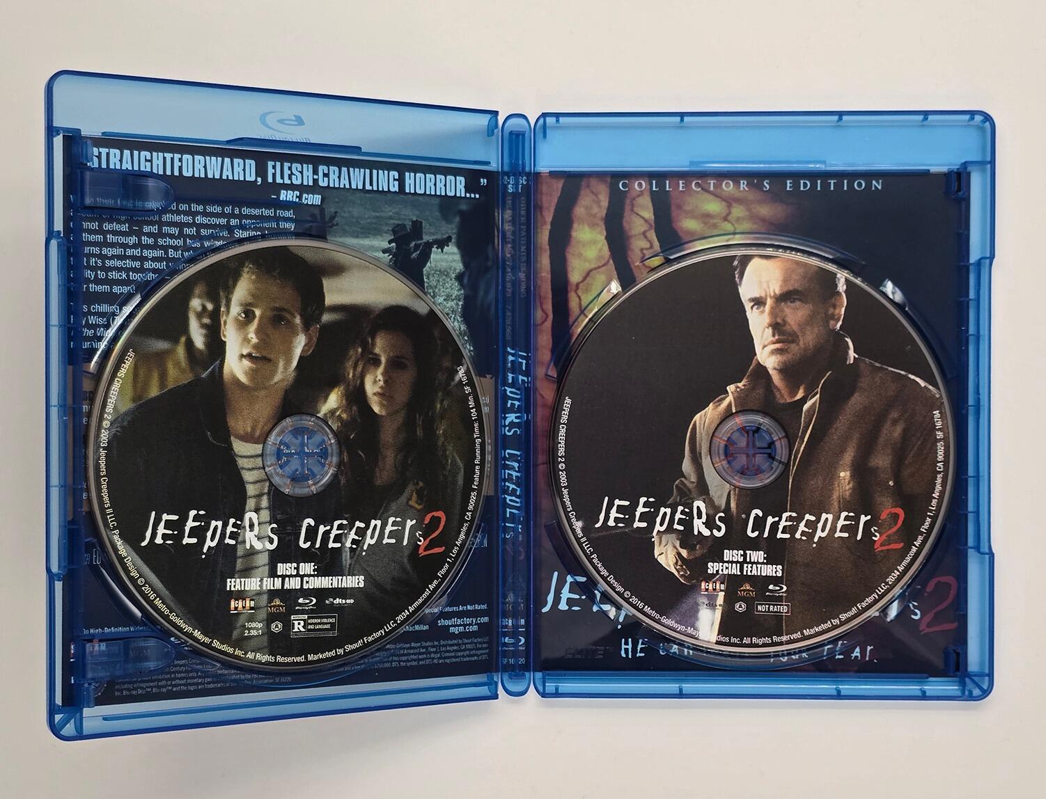 Jeepers Creepers 2 - Blu-Ray - Region A - [Pre-owned] - Shout! Factory - Item Image 3