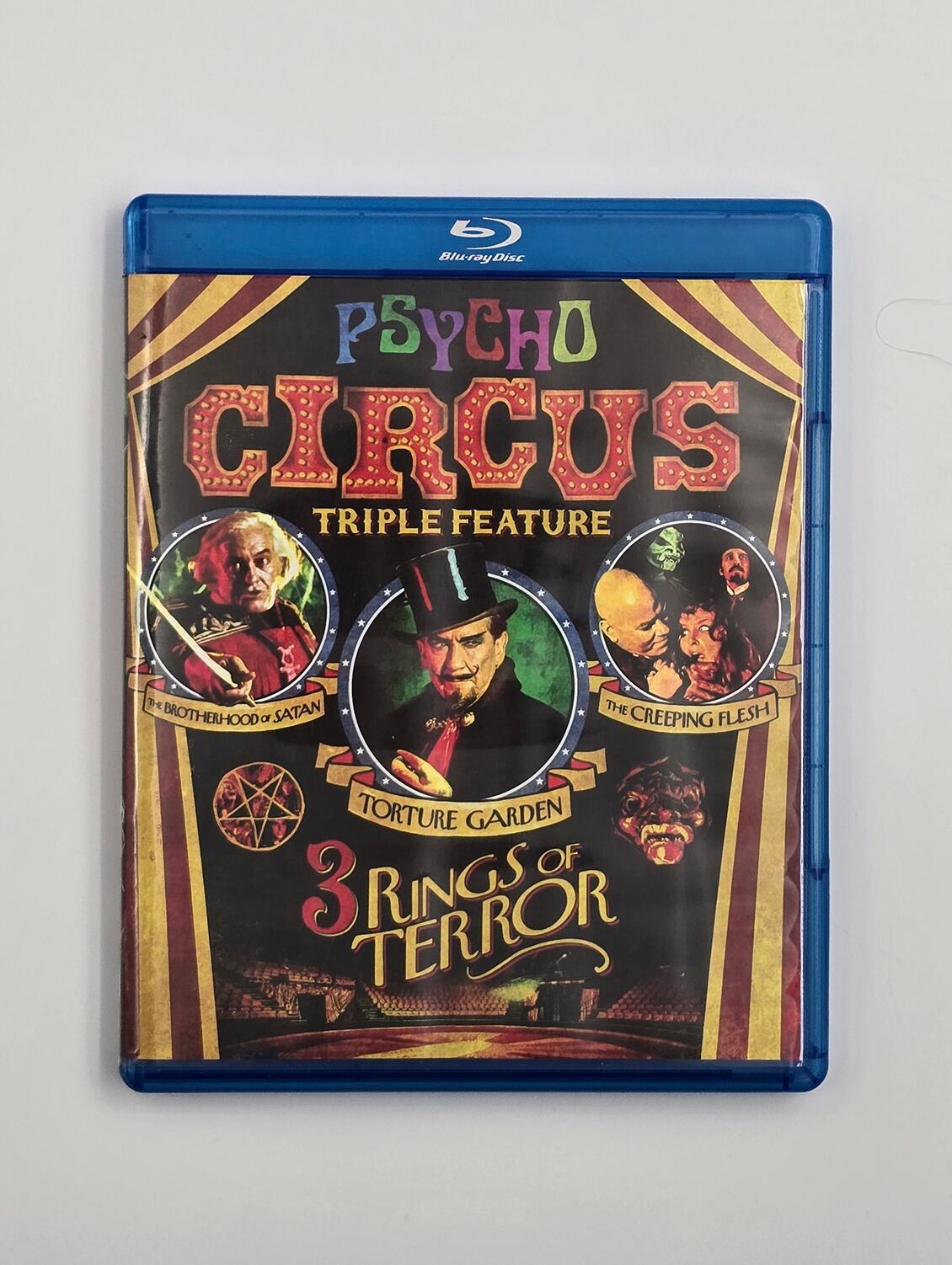 Psycho Circus Tripple Feature - Blu-Ray - Region A - [Pre-owned] - Mill Creek - Item Image 1