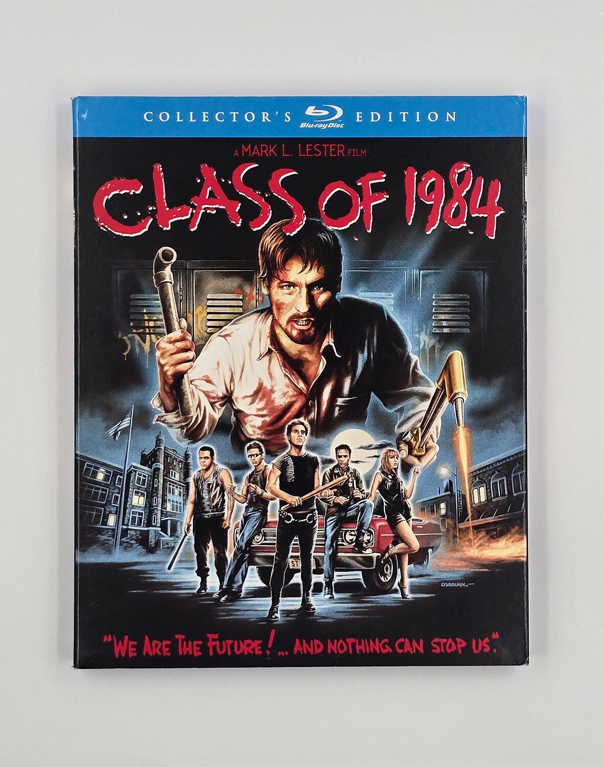 Class of 1984 - Slipcover - Blu-Ray - Region A - [Pre-owned] - Shout! Factory - Item Image 1