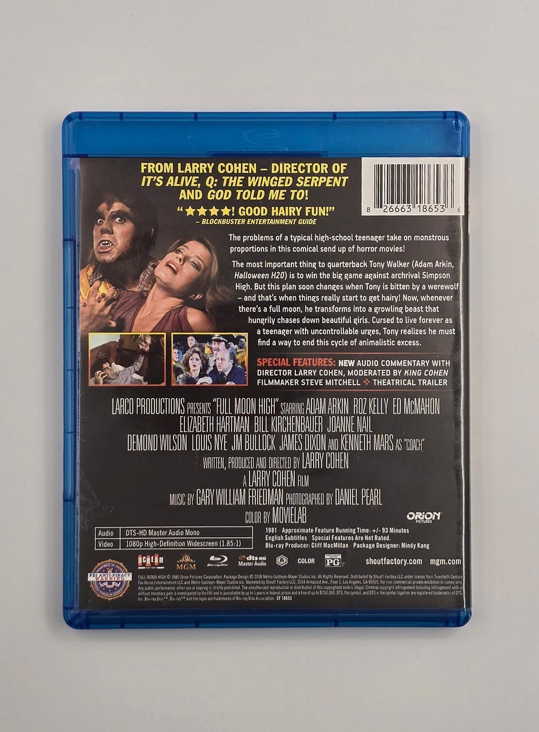Full Moon High - Blu-Ray - Region A - [Pre-owned] - Shout! Factory - Item Image 2