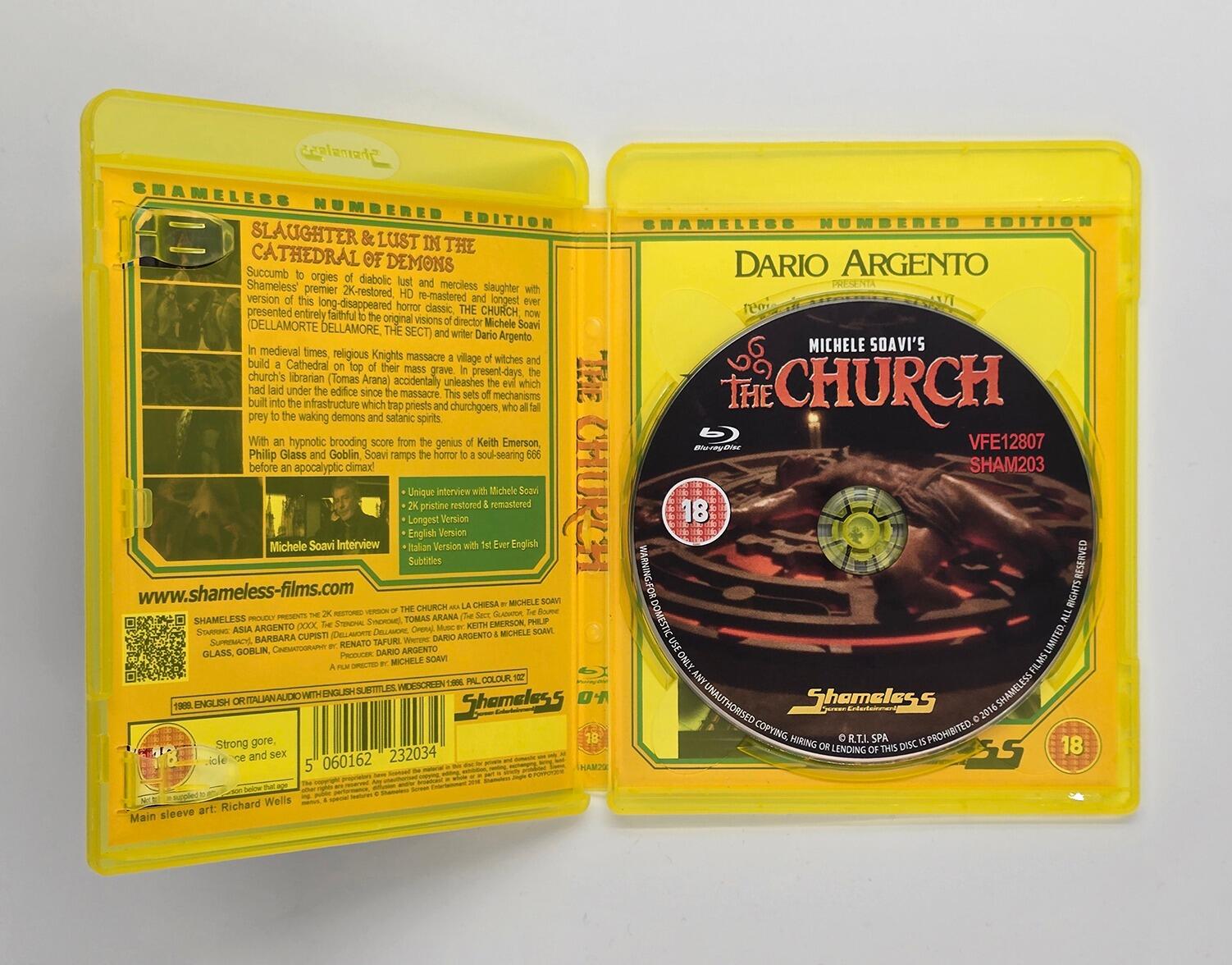 The Church Blu-ray Region selling B