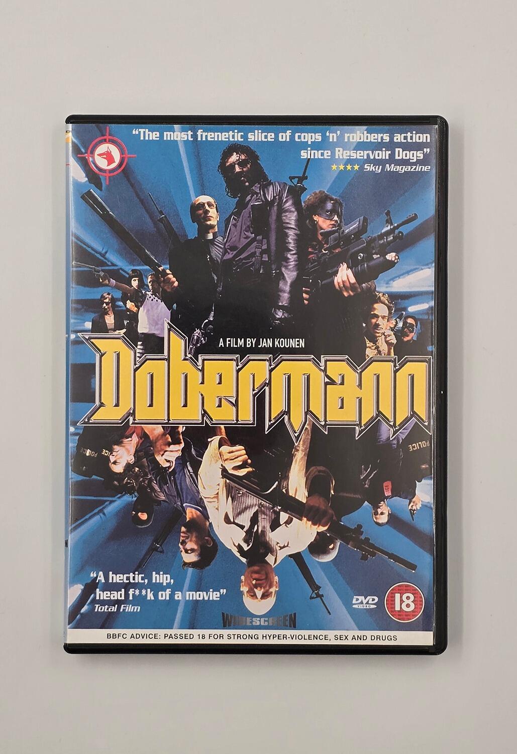Doberman - DVD - Region Free - [Pre-owned] - Tartan - Item Image 1