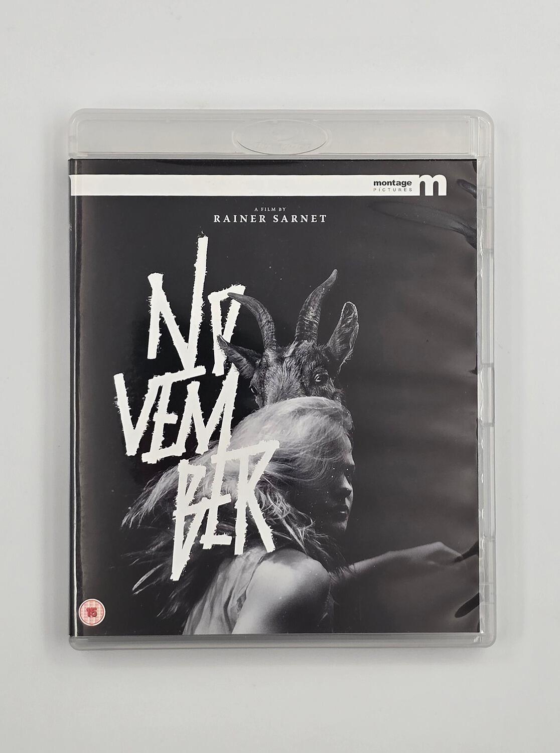 November - Blu-Ray (Region B) + DVD (Region 2) - [Pre-owned] - Eureka! - Item Image 1