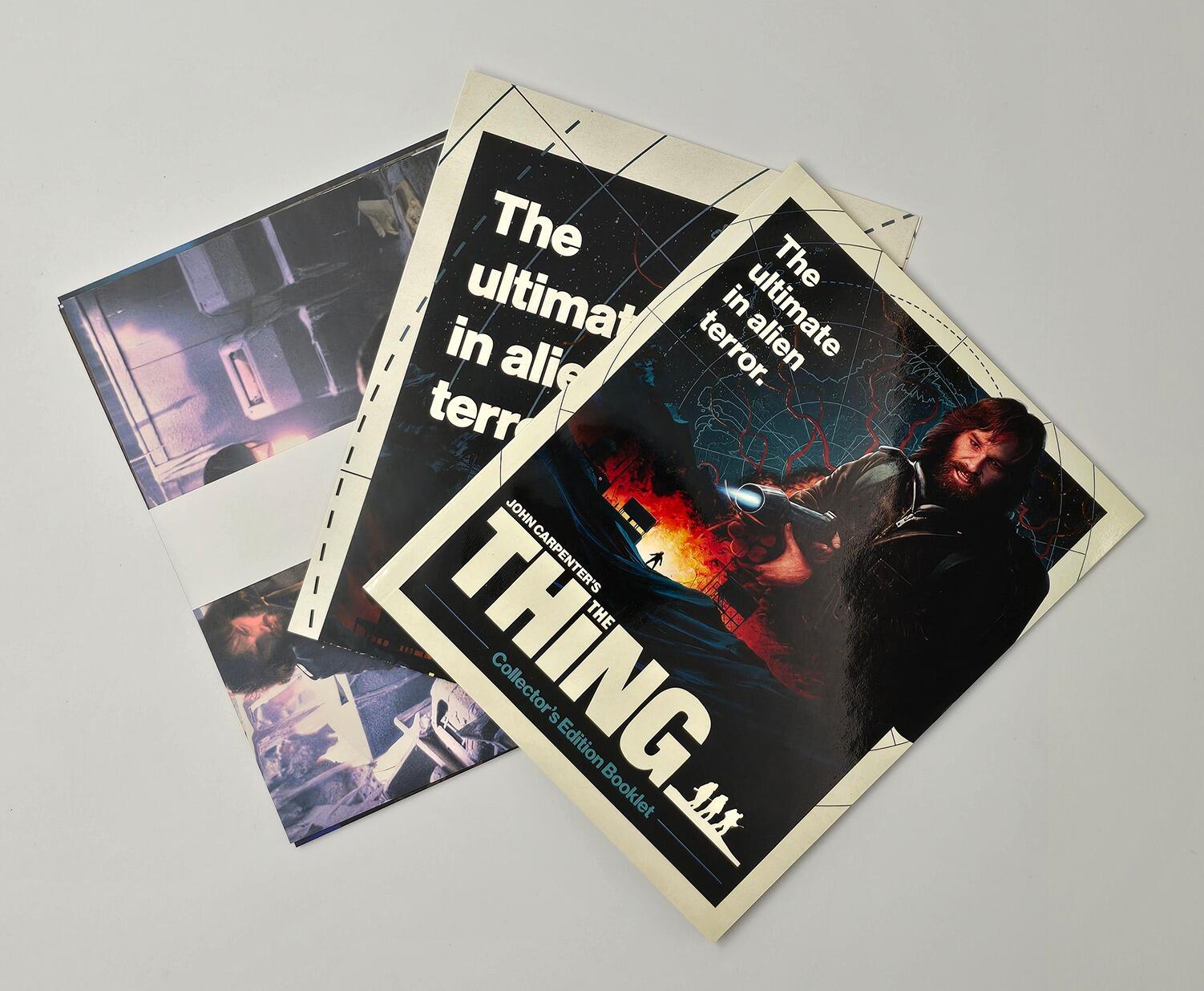 The Thing - Limited Edition - 4K UHD (Region Free) + Blu-Ray (Region B ...