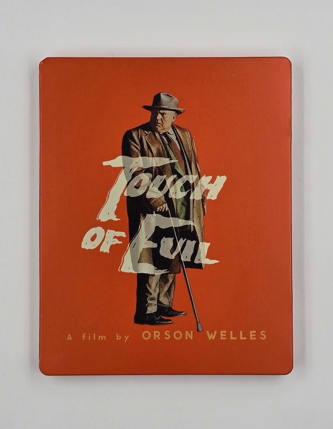 Touch of Evil - Steelbook - Blu-Ray - Region B - [Pre-owned] - Eureka! - Item Image 1