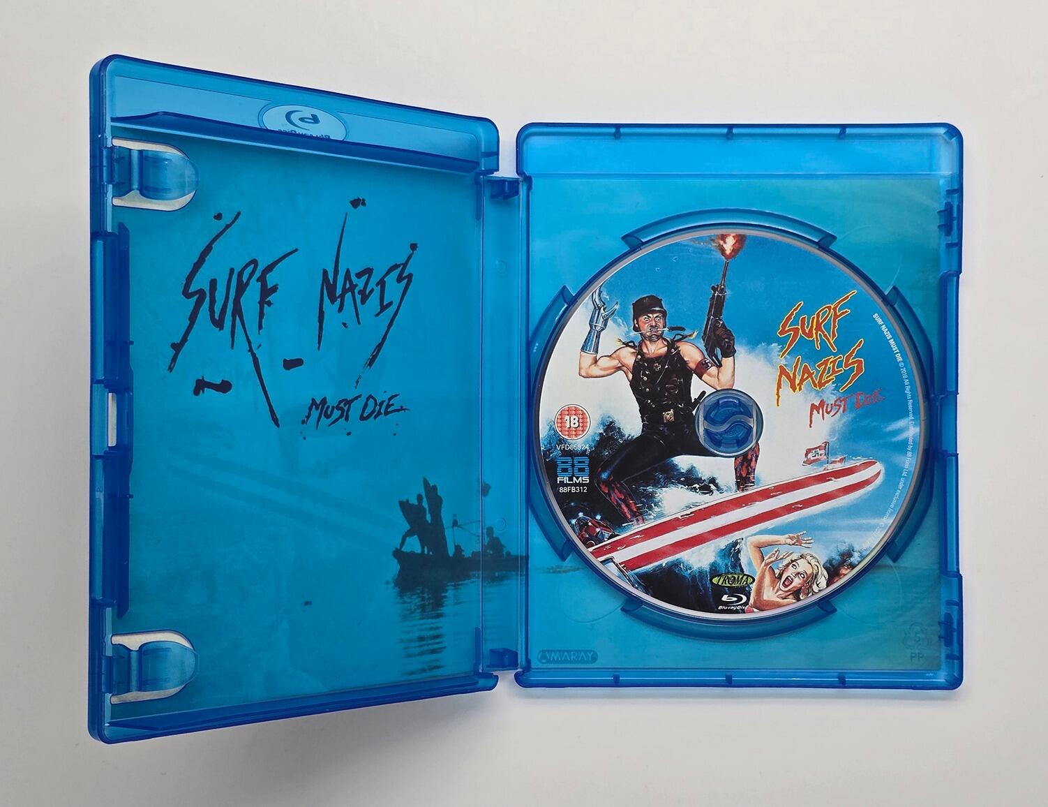 Surf Nazis Must Die - Blu-Ray - Region B - [Pre-owned] - 88 Films - Item Image 3
