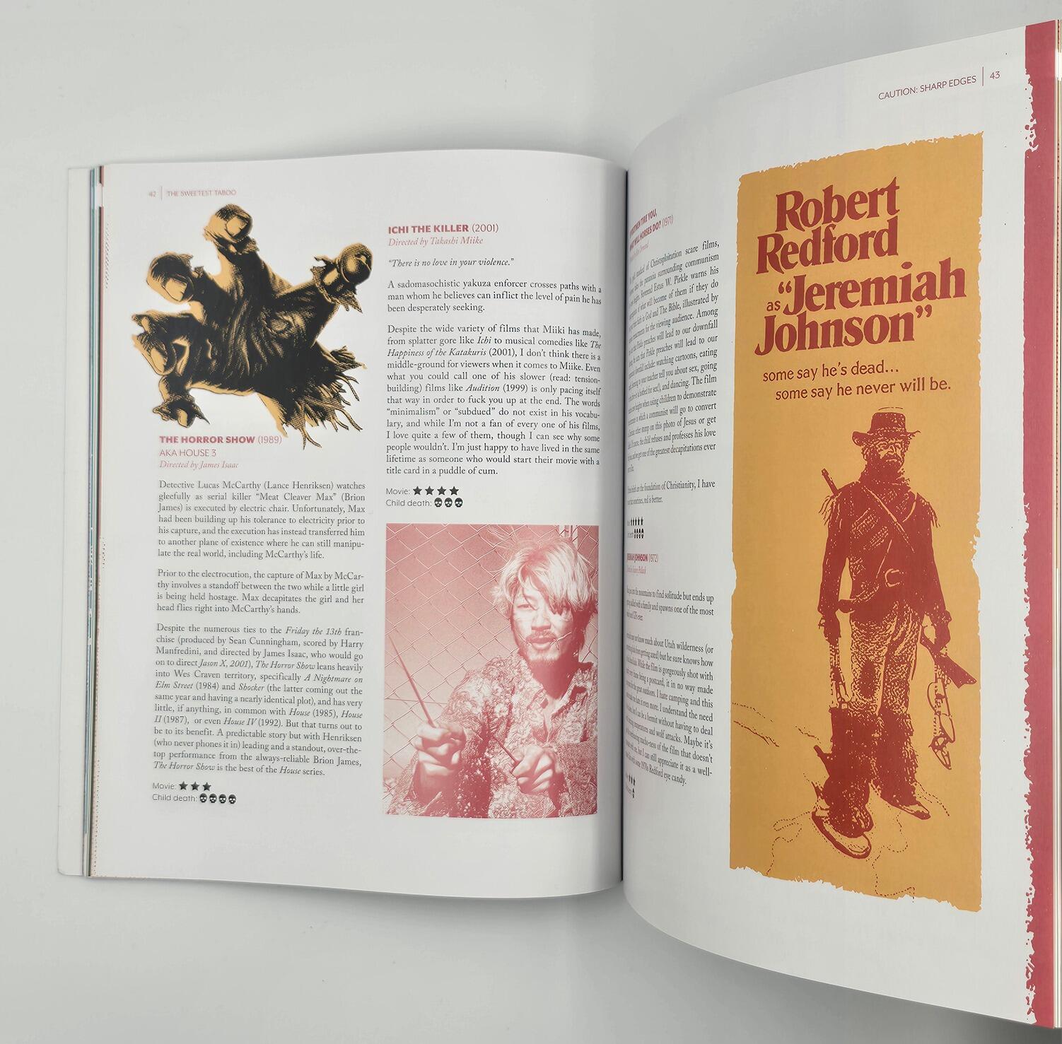 The Sweetest Taboo: An Unapologetic Guide to Child Kills in Film - Signed Limited Edition - Paperback - Book - [Pre-owned] -  - Item Image 4