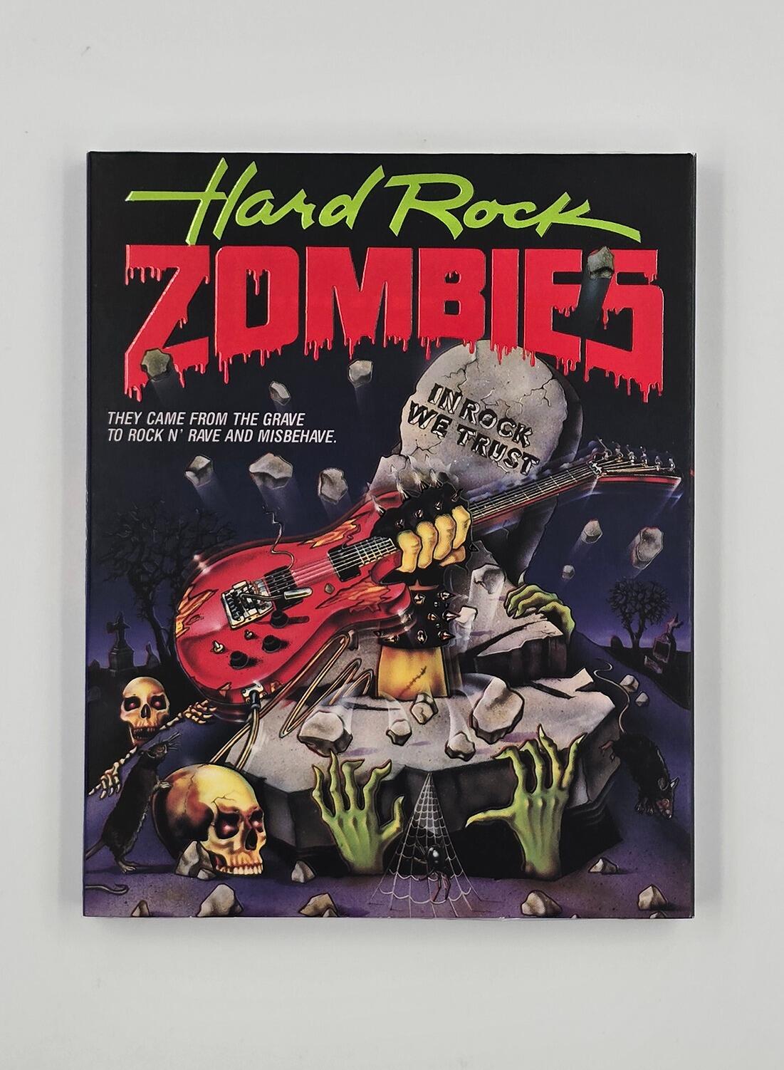 Hard Rock Zombies / Slaughterhouse Rock - Slipcover - Blu-Ray - Region A - [New] - Vinegar Syndrome - Item Image 1