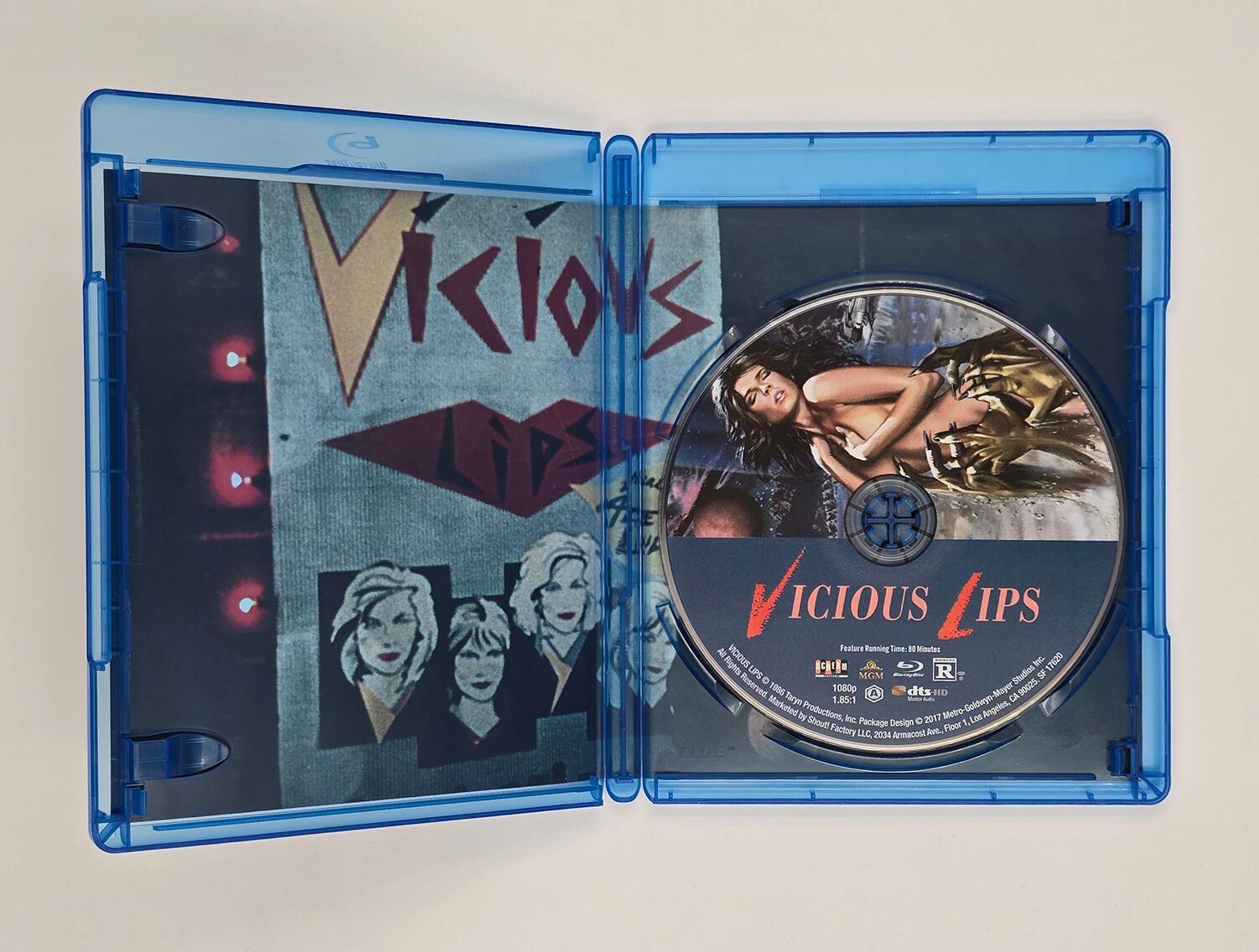Vicious Lips - Blu-Ray - Region A - [Pre-owned] - Shout! Factory - Item Image 3
