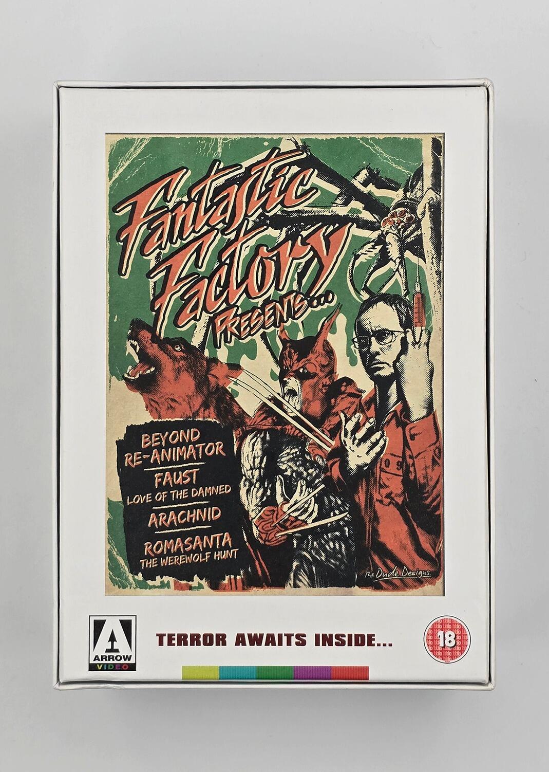 Fantastic Factory Presents... - Box Set - DVD - Region Free - [Pre-owned] - Arrow Video - Item Image 4