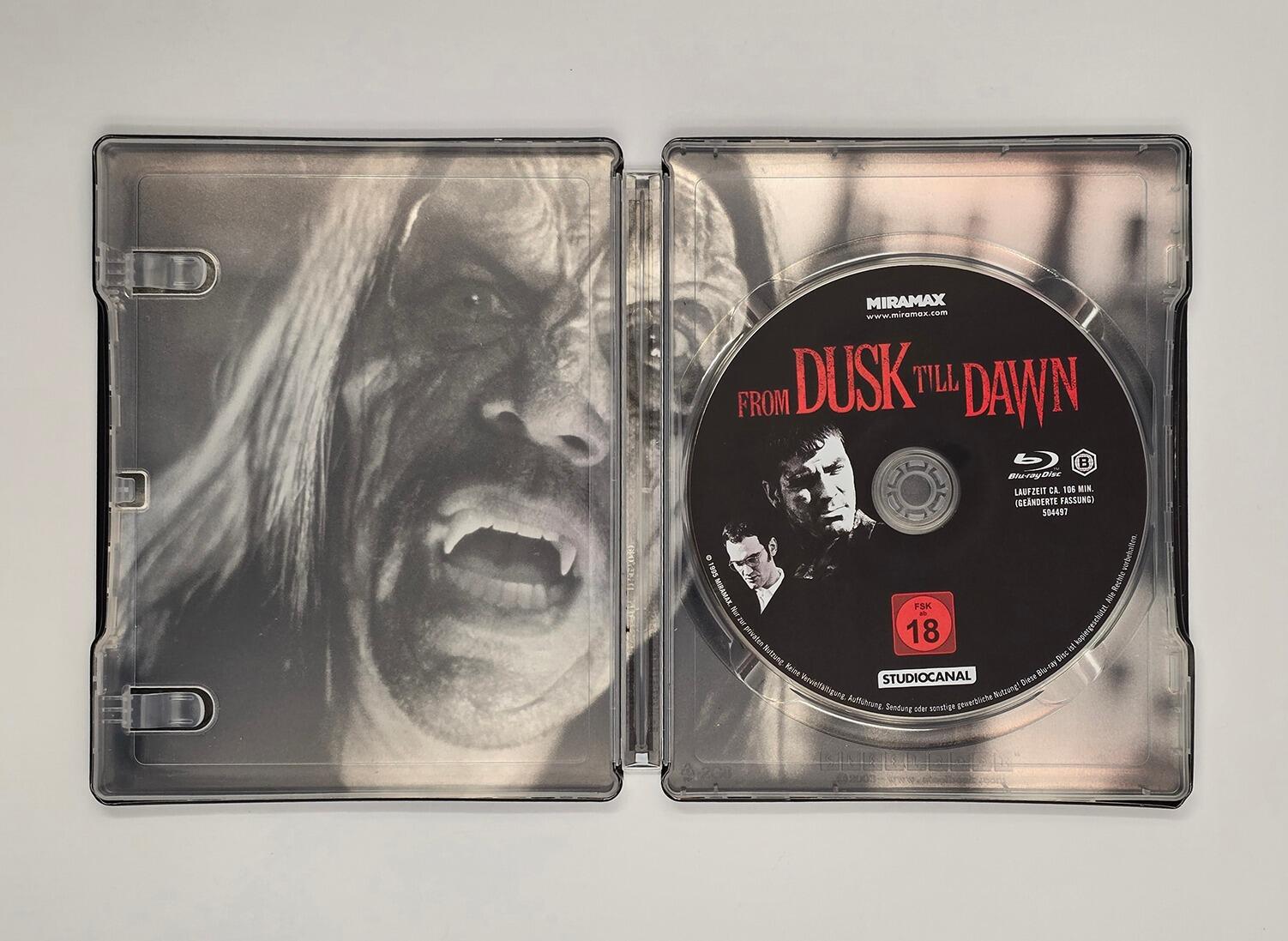From Dusk Till Dawn - Steelbook - Blu-Ray - Region B - [Pre-owned] - Studio Canal - Item Image 3