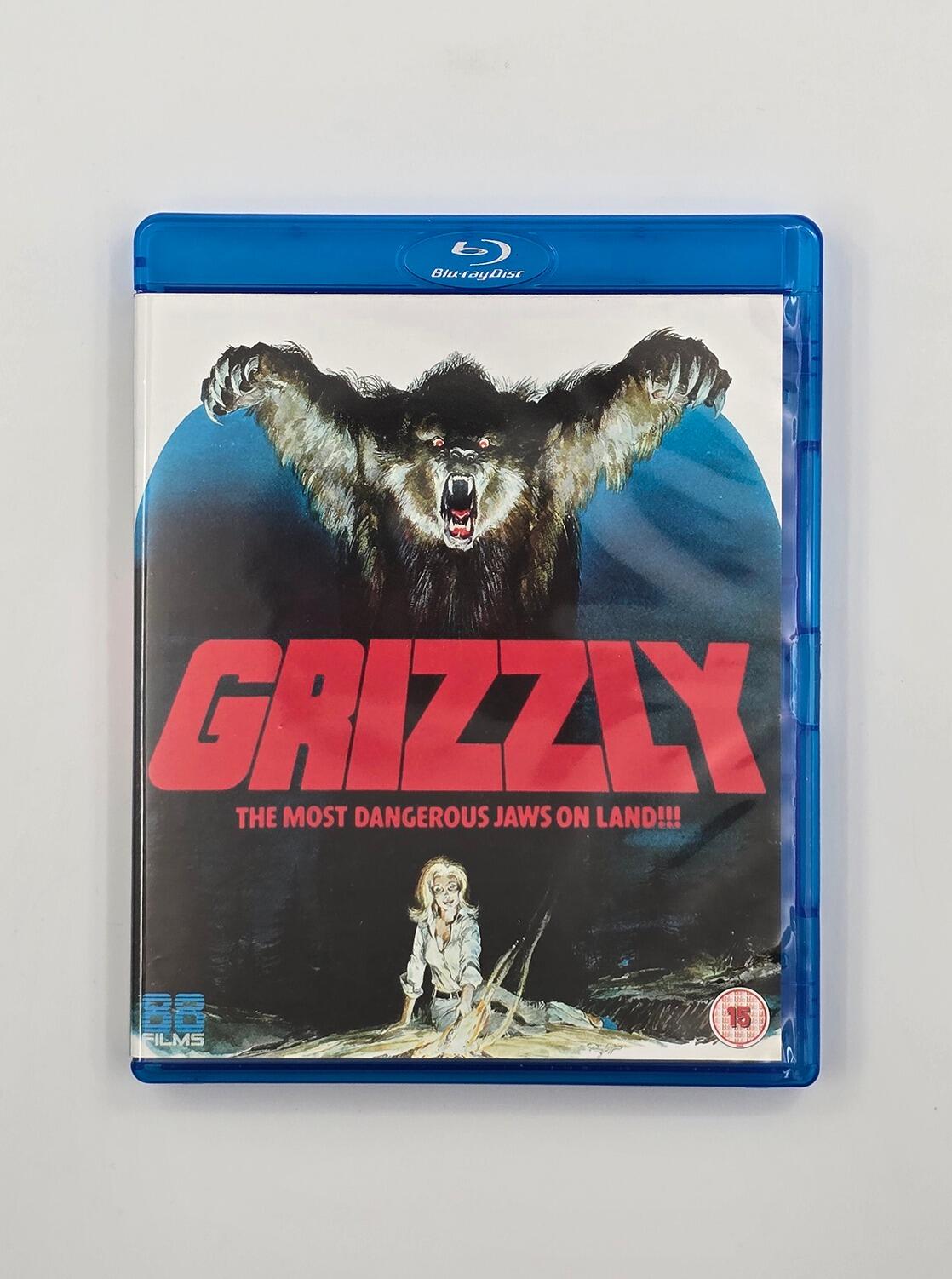 Grizzly - Slipcover - Blu-Ray - Region B - [Pre-owned] - 88 Films - Item Image 3