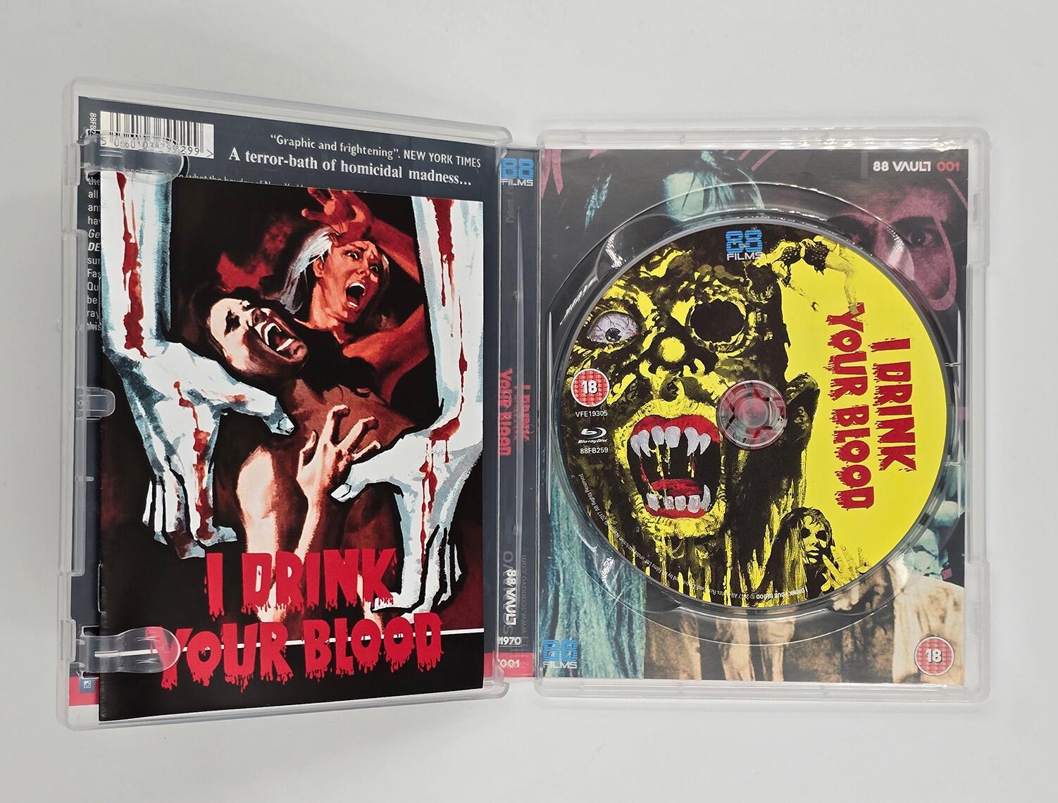 I Drink Your Blood - Slipcover - Blu-Ray - Region B - [Pre-owned] - 88 Films - Item Image 5