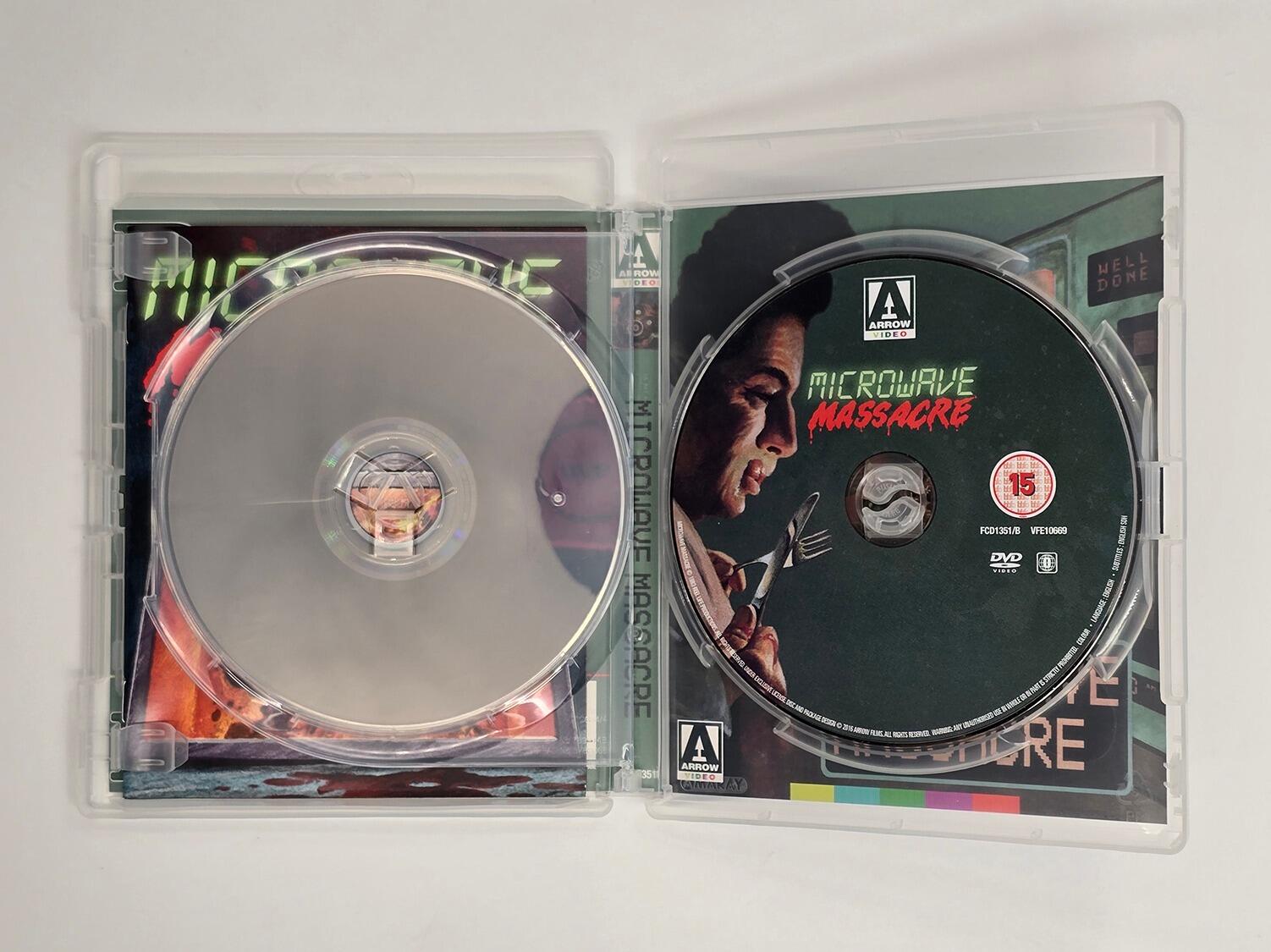Microwave Massacre - Blu-Ray + DVD - Region Free - [Pre-owned] - Arrow Video - Item Image 4