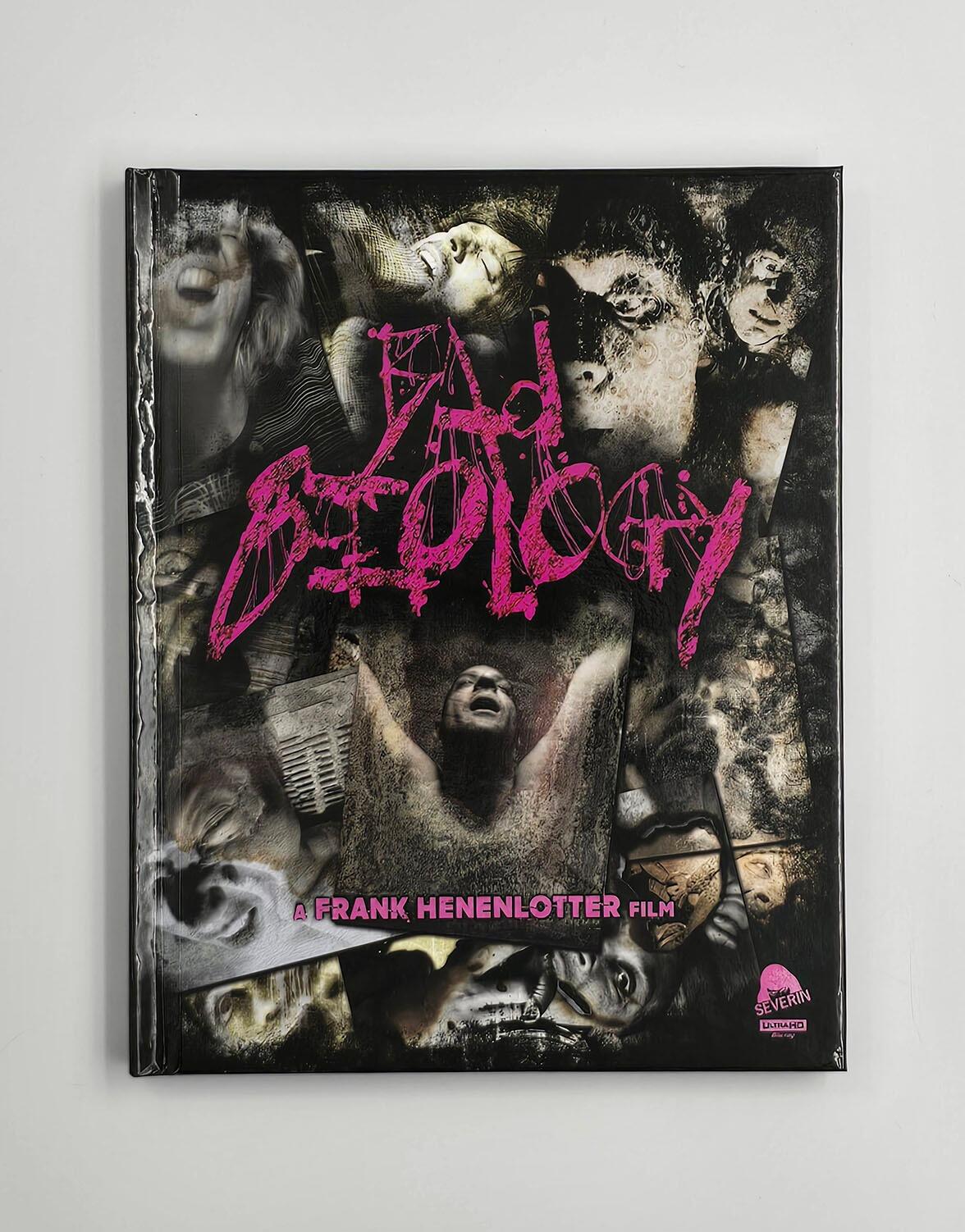 Bad Biology - Limited Edition - Digibook - 4K UHD + Blu-Ray - Region Free - [Pre-owned] - Severin - Item Image 1