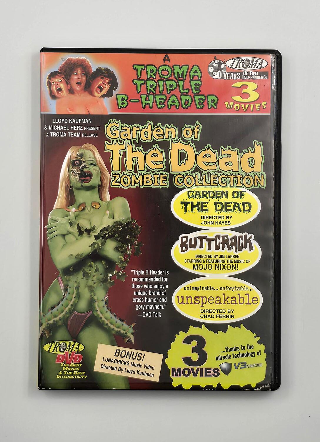 Garden of the Dead Zombie Collection - DVD - Region Free - [Pre-owned] - Troma - Item Image 1