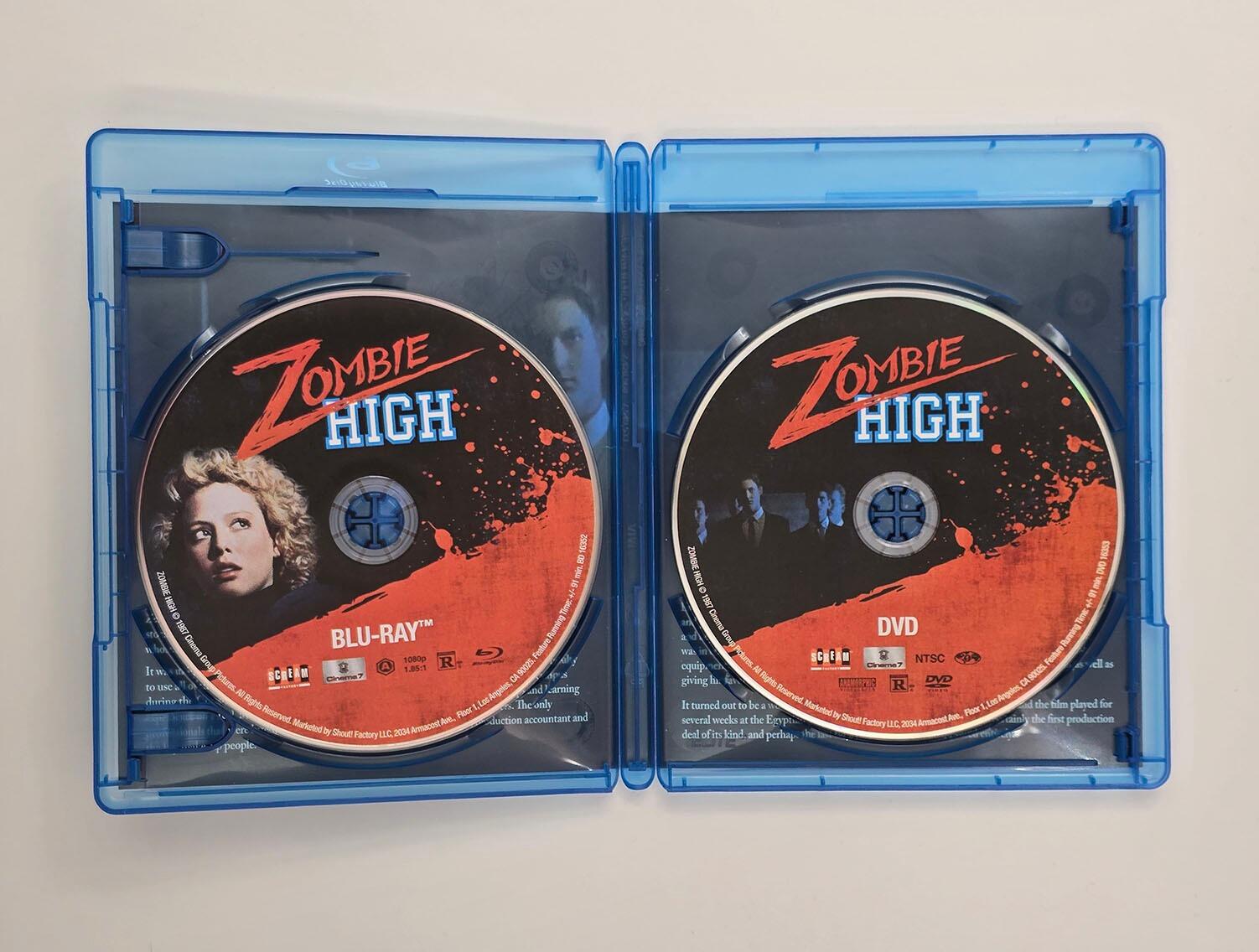 Zombie High - Blu-Ray (Region A) + DVD (Region 1) - [Pre-owned] - Shout! Factory - Item Image 3