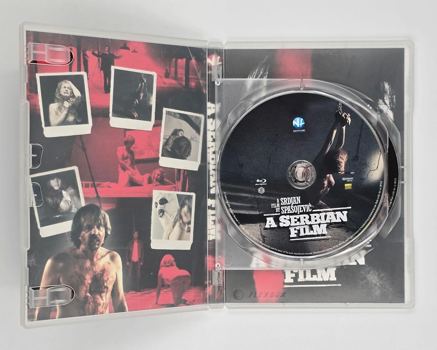 A Serbian Film - 3 Disc Uncut Edition - Blu-Ray (Region B) + DVD (Region 2 - Not Working! See condition notes) - [Pre-owned] - Njuta Films - Item Image 3