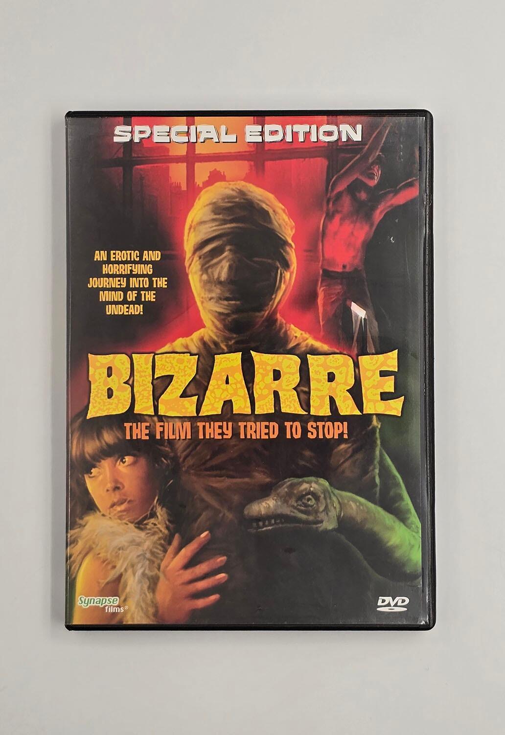 Bizarre (AKA Secrets of Sex) - DVD - Region 1 - [Pre-owned] - Synapse - Item Image 1