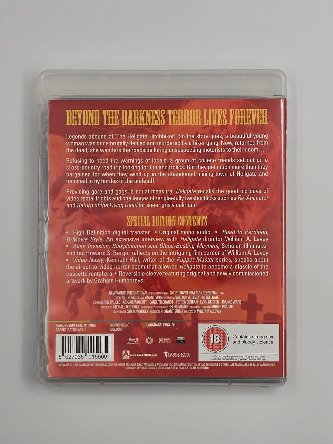 Hellgate - Blu-Ray - Region B - [Pre-owned] - Arrow Video - Item Image 2