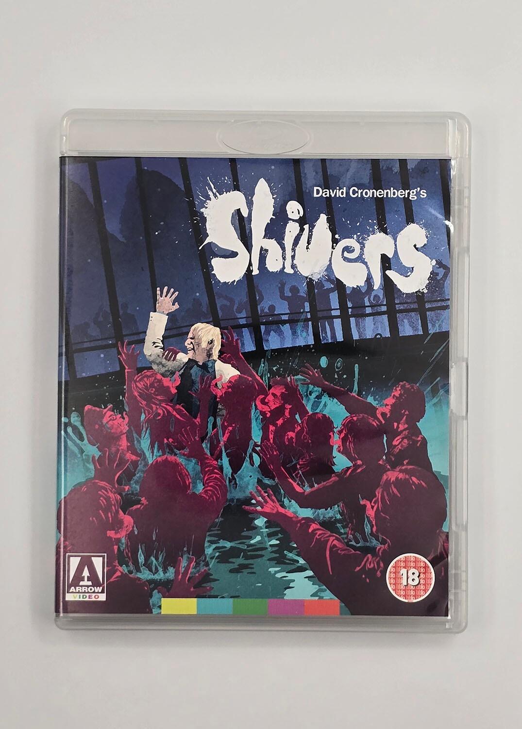 Shivers (2nd Pressing) - Blu-Ray (Region B) + DVD (Region 2) - [Pre-owned] - Arrow Video - Item Image 1