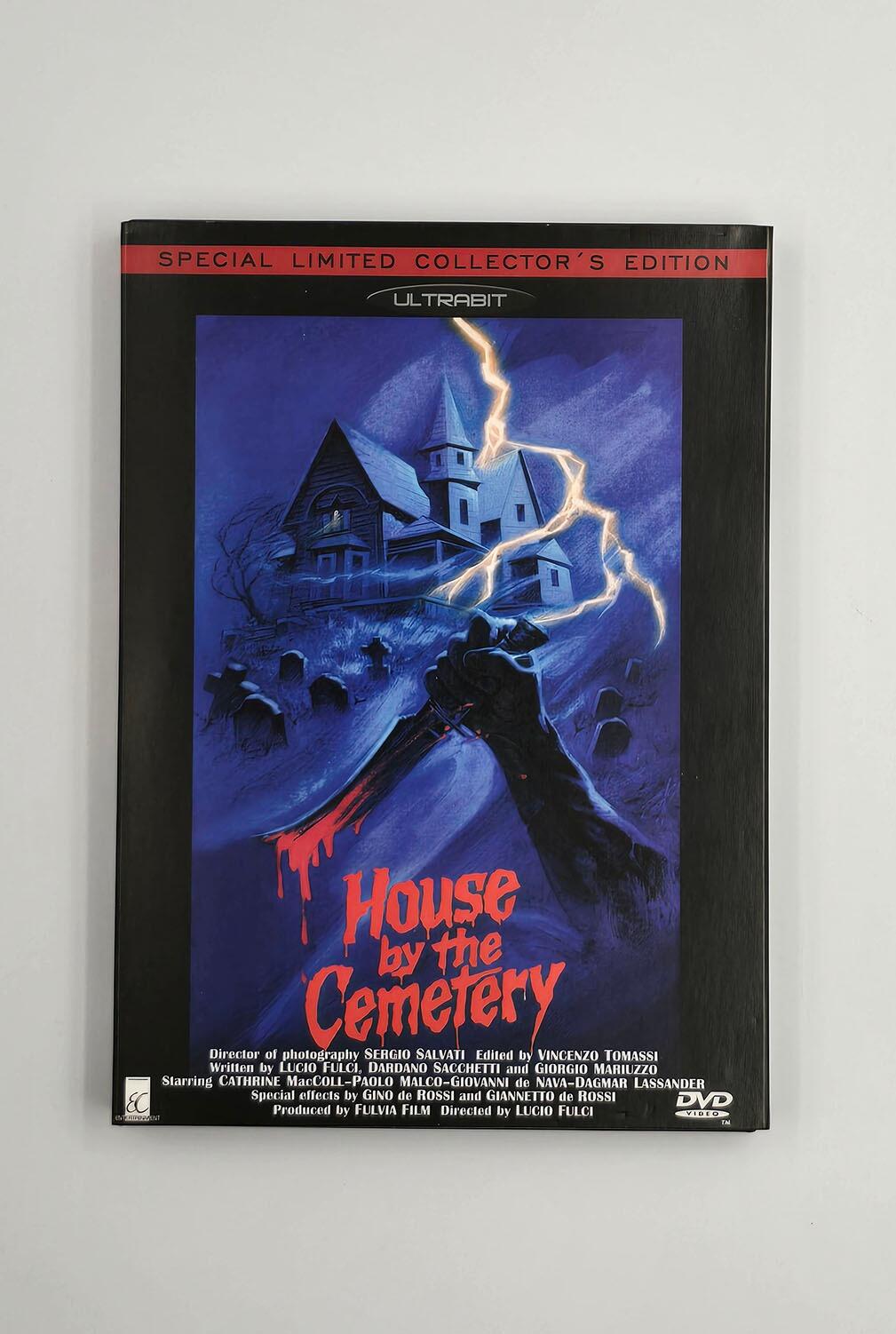 The House by the Cemetery - Limited Edition - Slipcover - DVD - Region Free - [Pre-owned] - EC Entertainment - Item Image 1