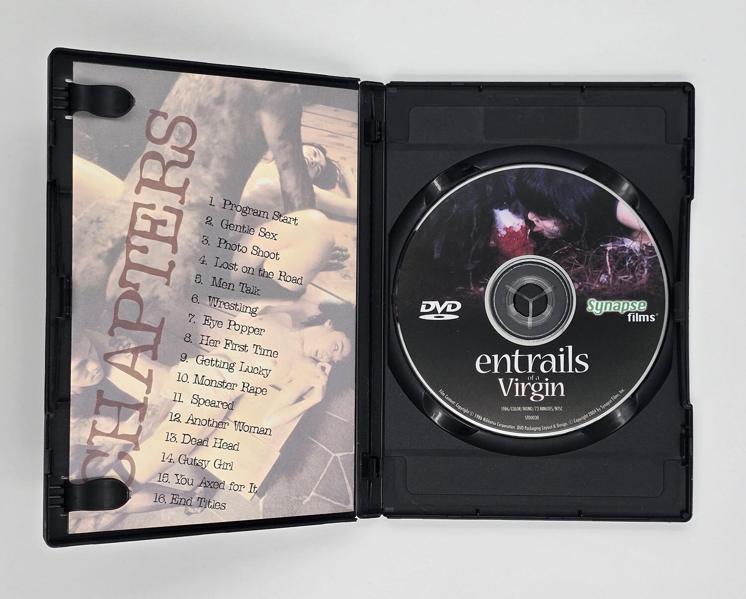 Entrails of a Virgin - DVD - Region Free - [Pre-owned] - Synapse - Item Image 3