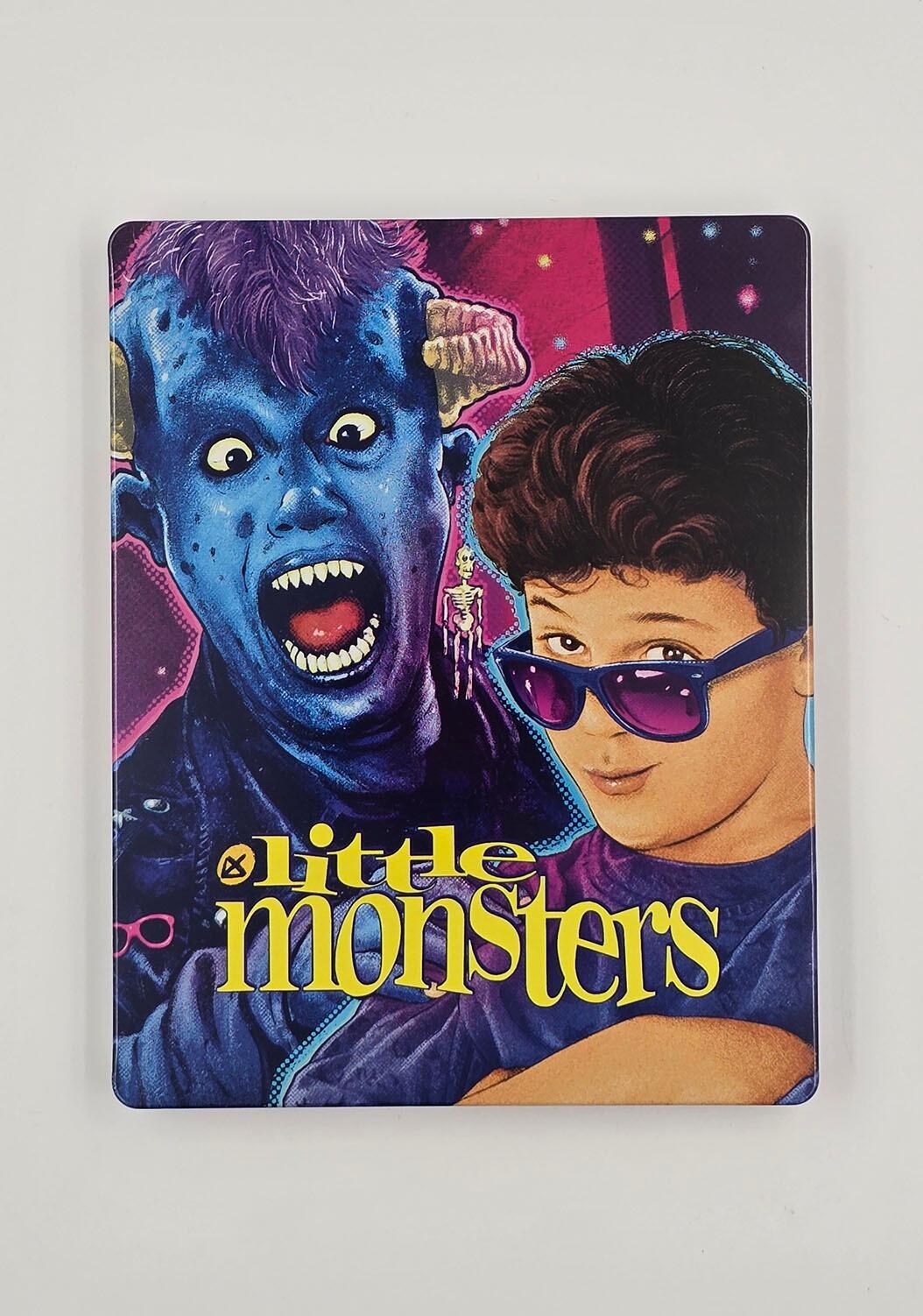 Little Monsters - Steelbook - Blu-Ray - Region A - [Pre-owned] - Lionsgate - Item Image 1