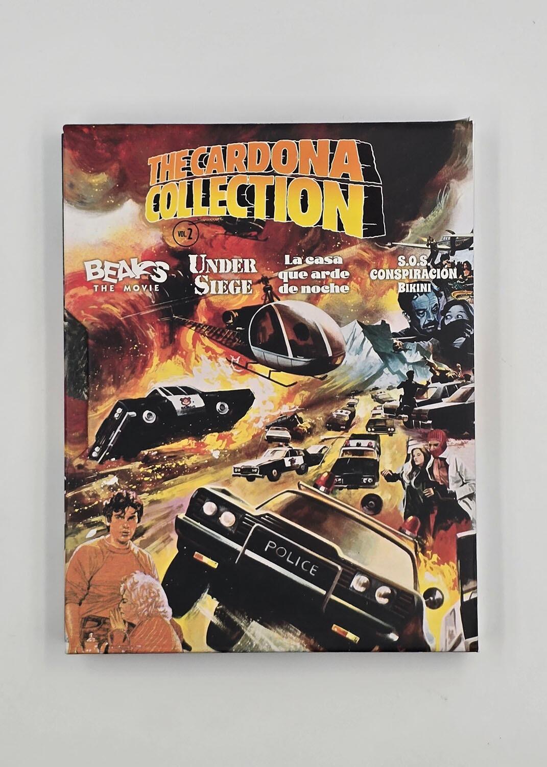 The Cardona Collection: Vol 2 - Slipcover - Blu-Ray - Region Free - [New] - Vinegar Syndrome - Item Image 2