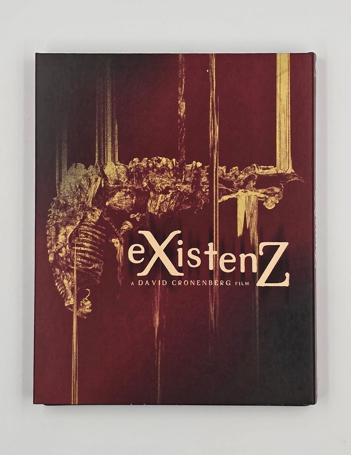 Existenz - Slipcover - 4K-UHD (Region Free) + Blu-Ray (Region A) - [Pre-owned] - Vinegar Syndrome - Item Image 3