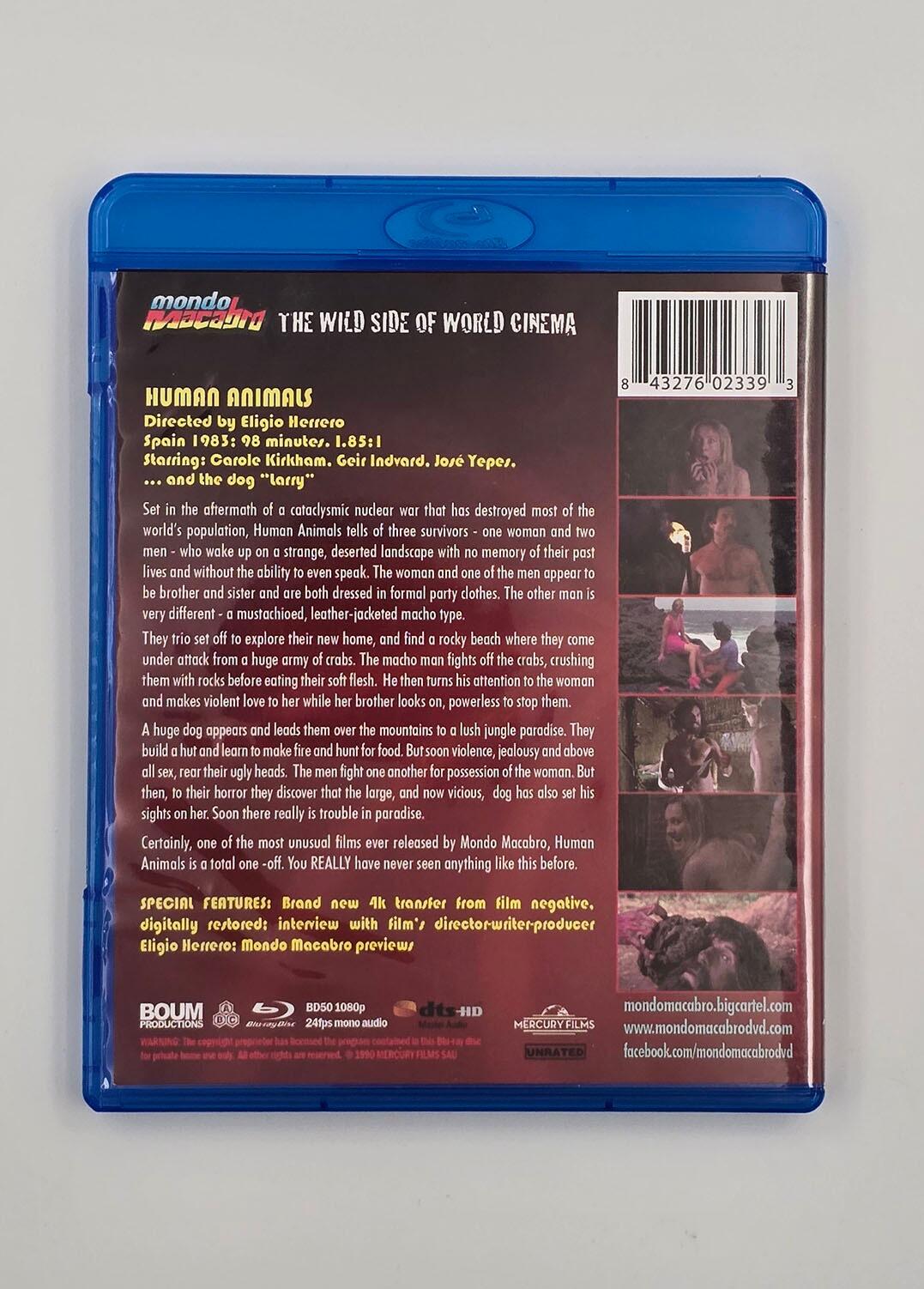 Human Animals - Blu-Ray - Region Free - [Pre-owned] - Mondo Macabro - Item Image 2