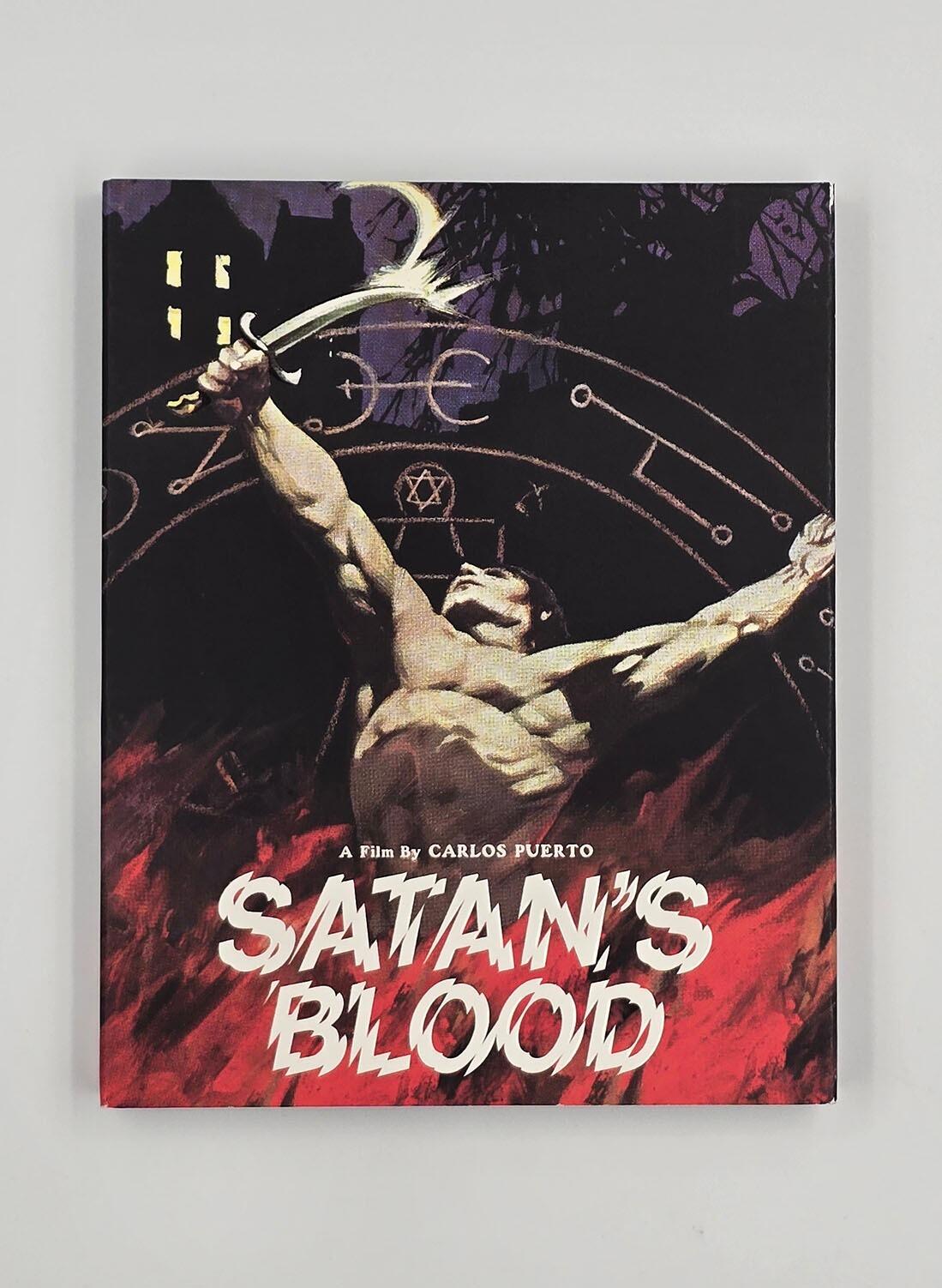 Satan's Blood - Slipcover - Blu-Ray - Region Free - [Pre-owned] - Vinegar Syndrome - Item Image 1