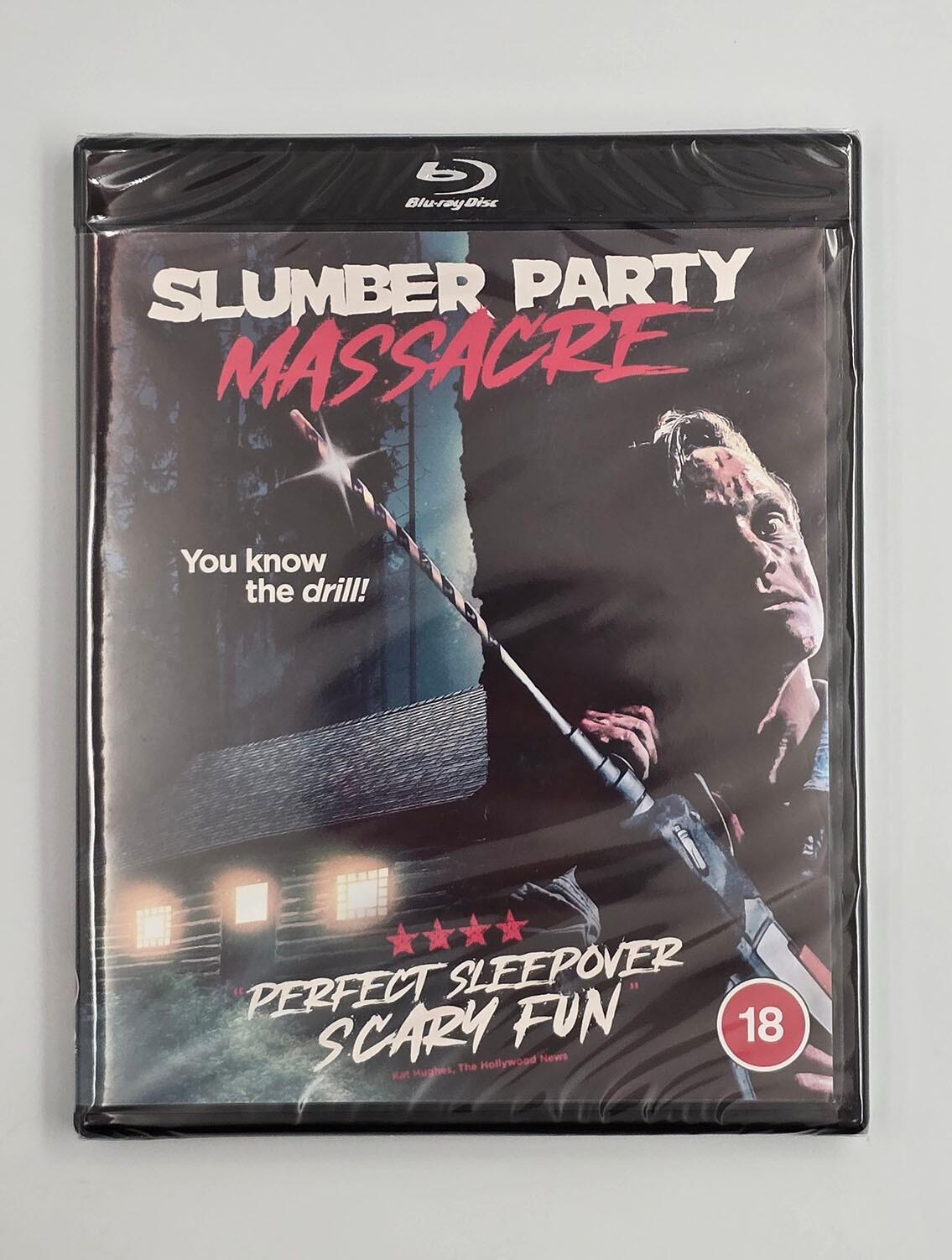 Slumber Party Massacre (2021) - Slipcover - Blu-Ray - Region B - [New] -  - Item Image 3