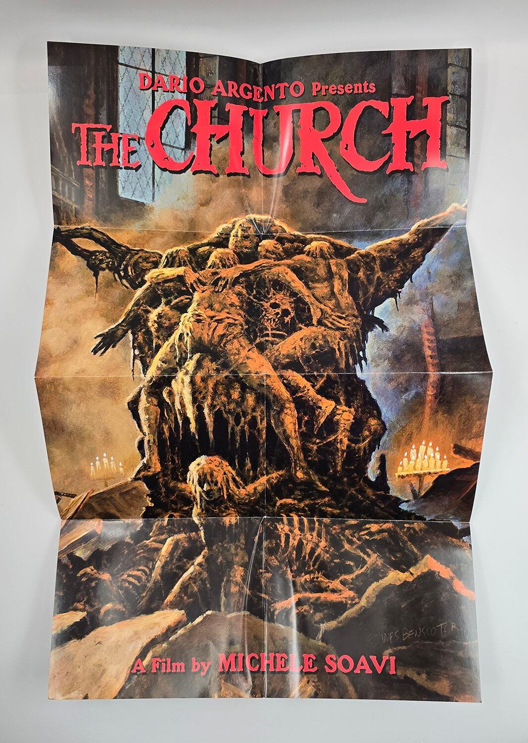 The Church - Slipcover - Poster - Blu-Ray - Region A - [Pre-owned] - Scorpion Releasing - Item Image 6