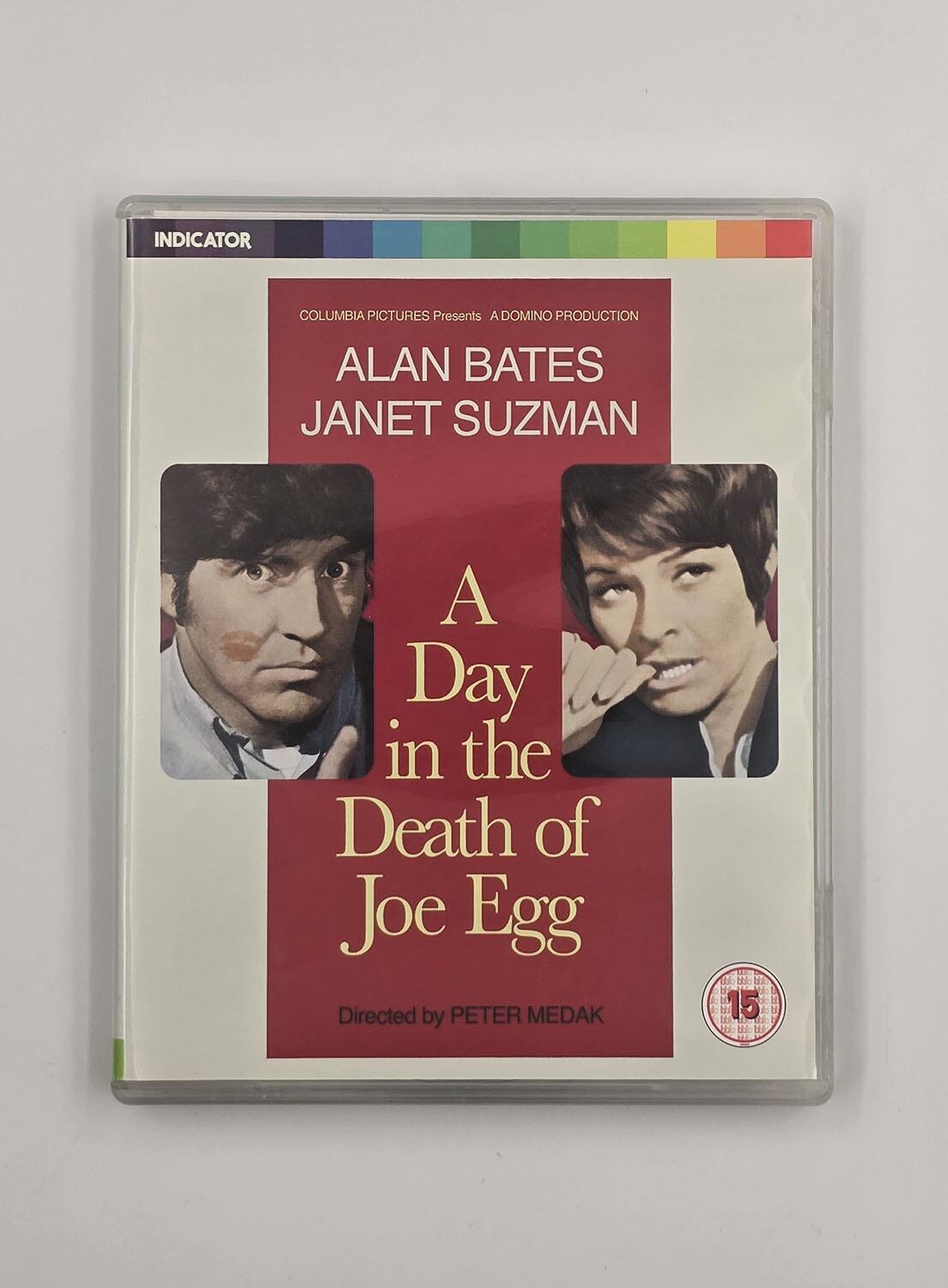 A Day in the Death of Joe Egg - Limited Edition - Bllu-Ray + DVD - Region Free - [Pre-owned] - Powerhouse Films - Item Image 1