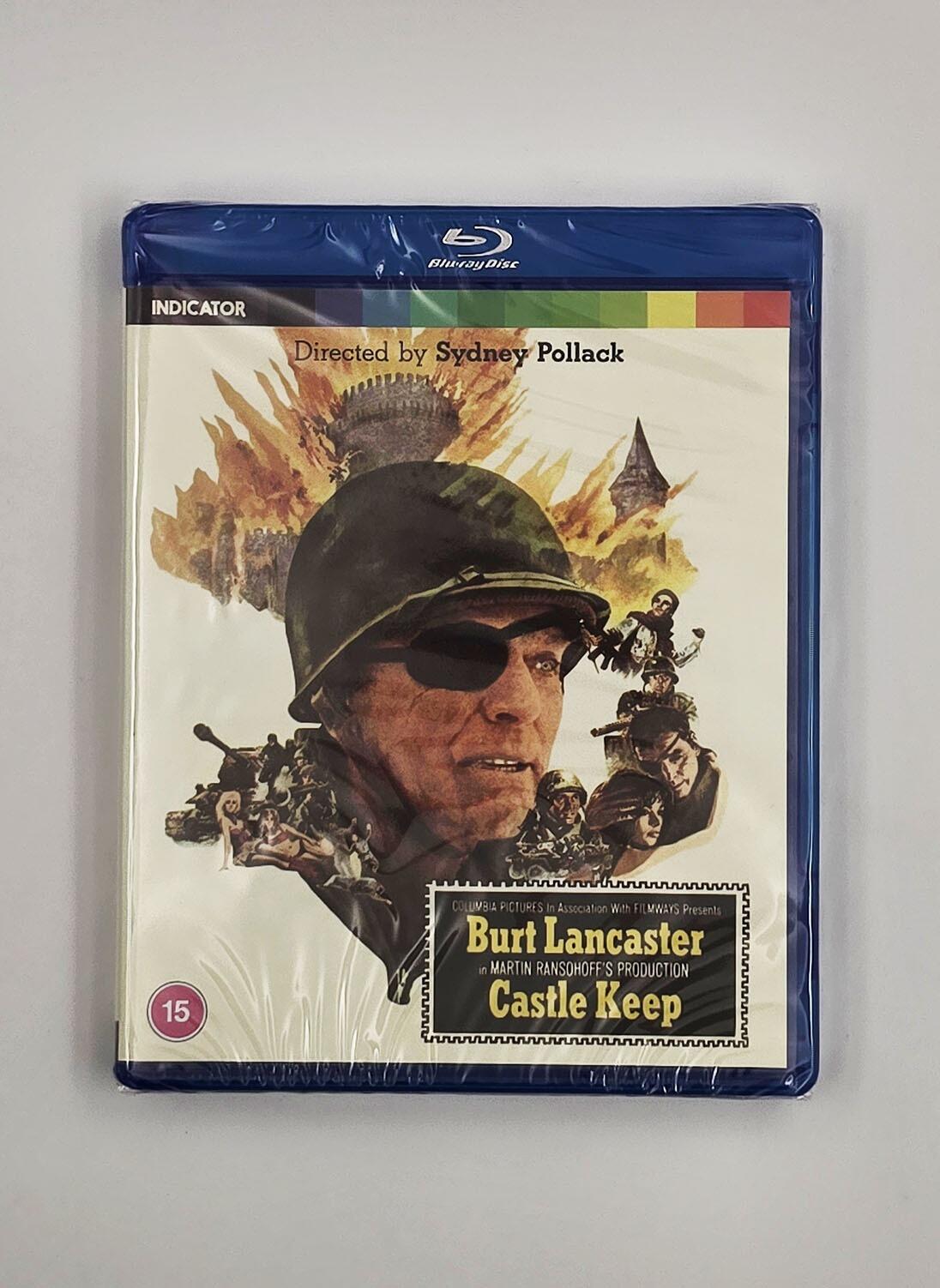 Castle Keep - Blu-Ray - Region Free - [New] - Powerhouse Films - Item Image 1