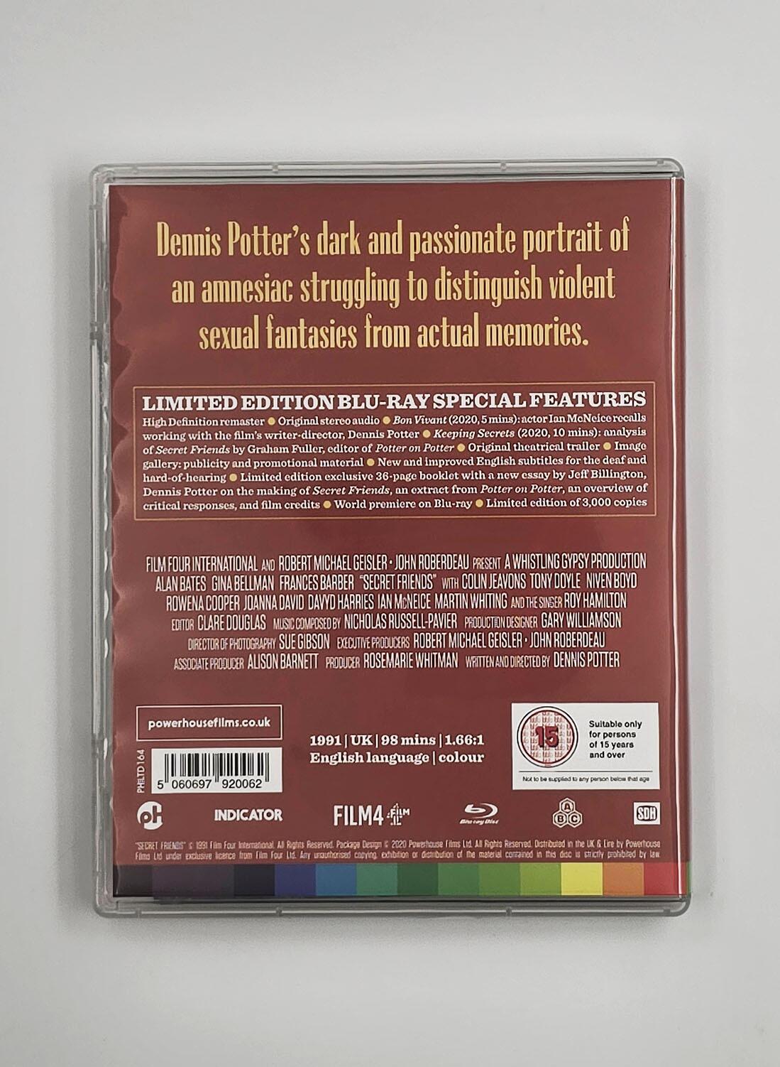 Secret Friends - Limited Edition - Blu-Ray - Region Free - [Pre-owned] - Powerhouse Films - Item Image 2