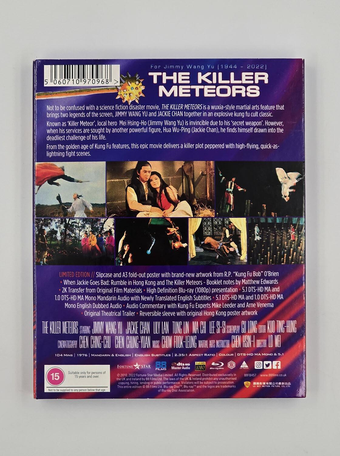 The Killer Meteors - Limited Edition - Slipcover - Blu-Ray - Region B - [Pre-owned] - 88 Films - Item Image 2