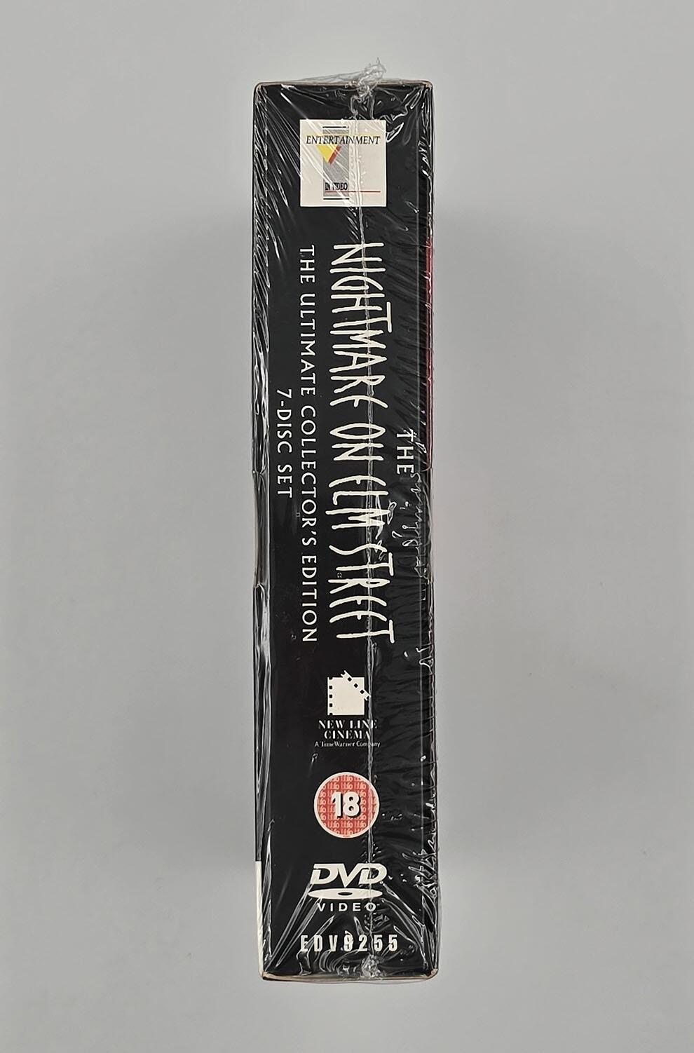 The Nightmare on Elm Street Ultimate Collector's Edition - Box Set - DVD - Region 2 - [New] -  - Item Image 6