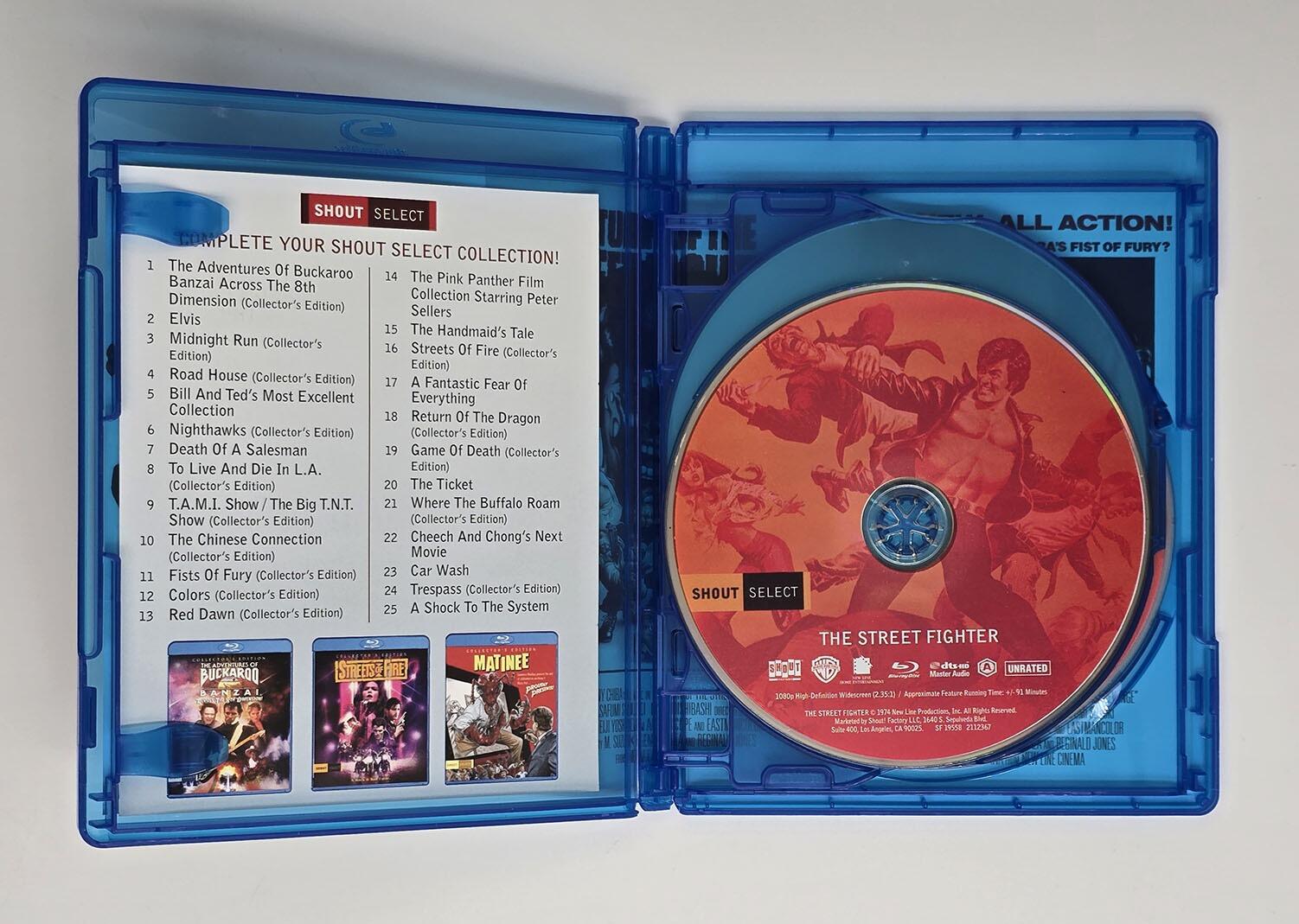 The Street Fighter Collection - Slipcover - Blu-Ray - Region A - [Pre-owned] - Arrow Video - Item Image 5