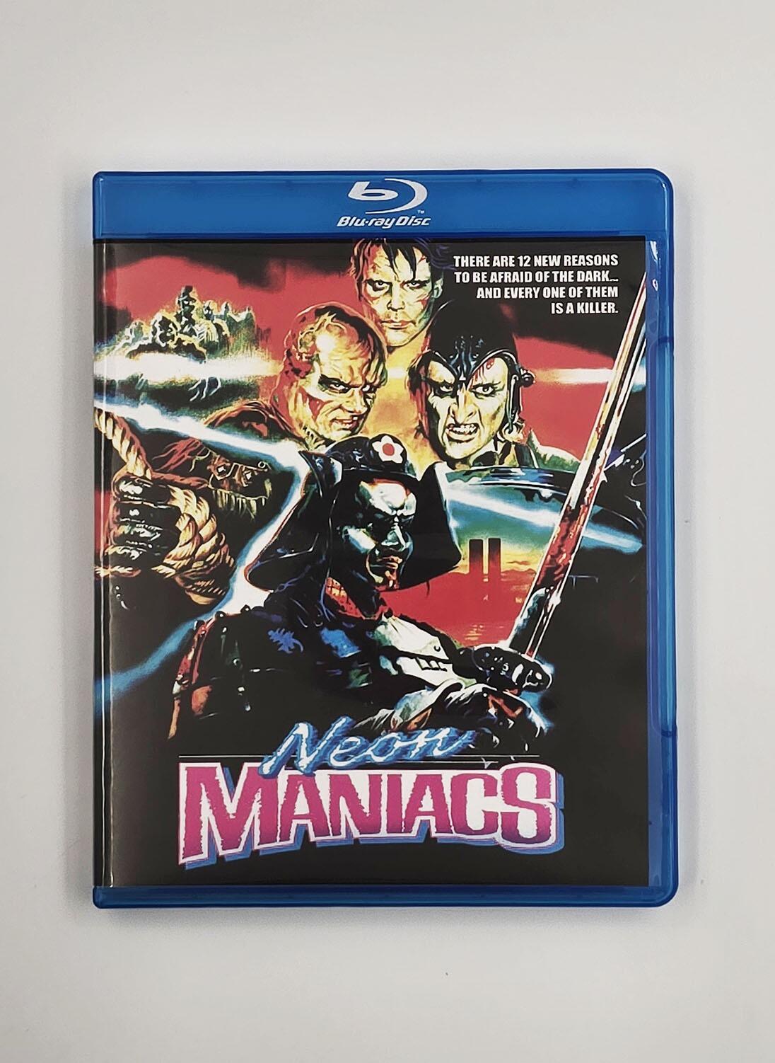 Neon Maniacs - Blu-Ray - Region Free - [Pre-owned] - Code Red - Item Image 1