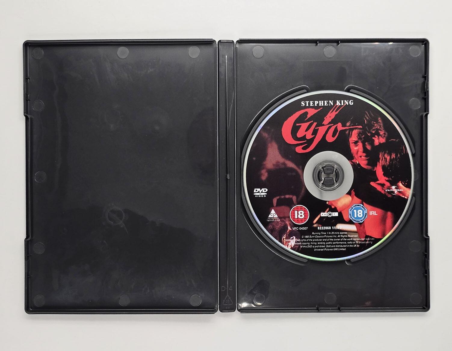 Cujo - DVD - Region 2 - [Pre-owned] - Universal - Item Image 3