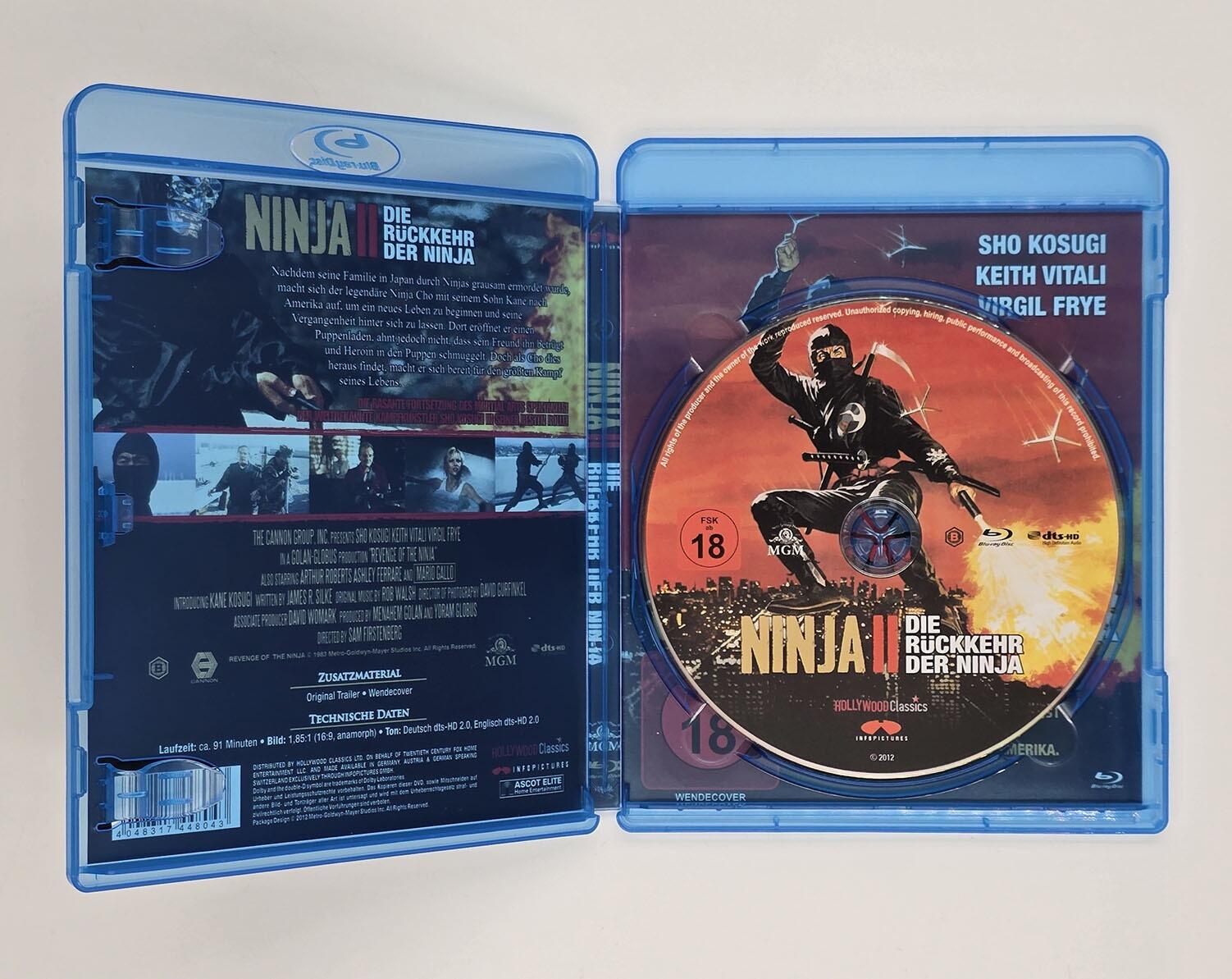 Revenge of the Ninja - Blu-Ray - Region B - [Pre-owned] -  - Item Image 3